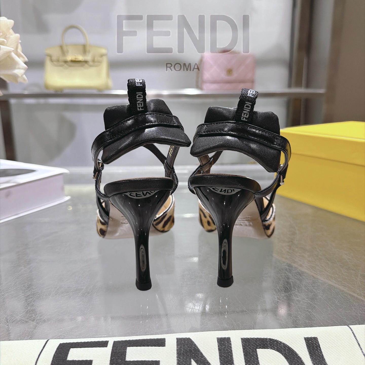 Cheap Fendi Slippers For Women in 226052, $95 USD- [IB226052] - Replica Fendi Slippers For Women