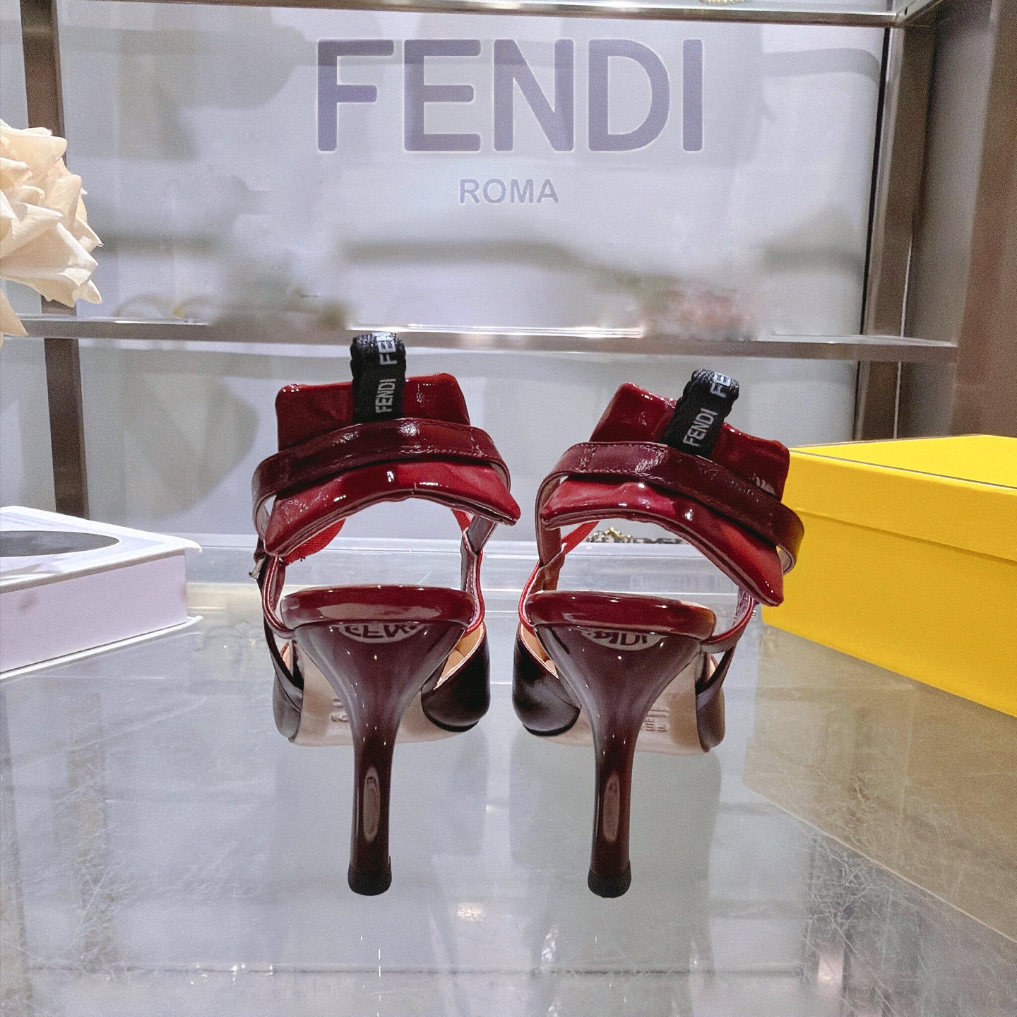 Cheap Fendi Slippers For Women in 226053, $95 USD- [IB226053] - Replica Fendi Slippers For Women