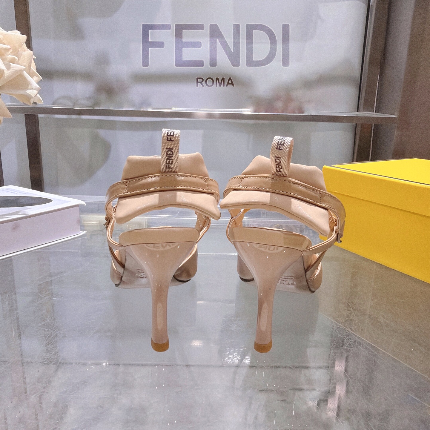 Cheap Fendi Slippers For Women in 226054, $95 USD- [IB226054] - Replica Fendi Slippers For Women
