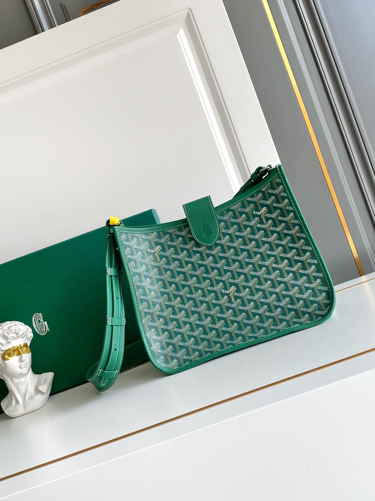 Cheap Goyard AAA quality Bags in 226066, $110 USD- [IB226066] - Replica Goyard AAA quality Bags