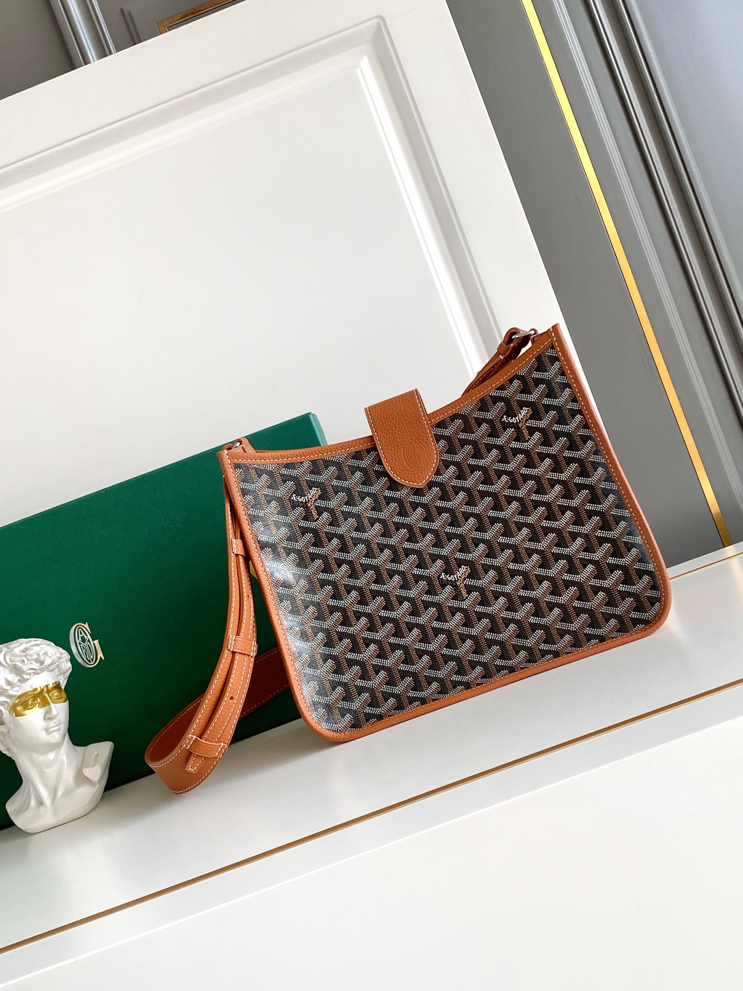 Cheap Goyard AAA quality Bags in 226067, $110 USD- [IB226067] - Replica Goyard AAA quality Bags