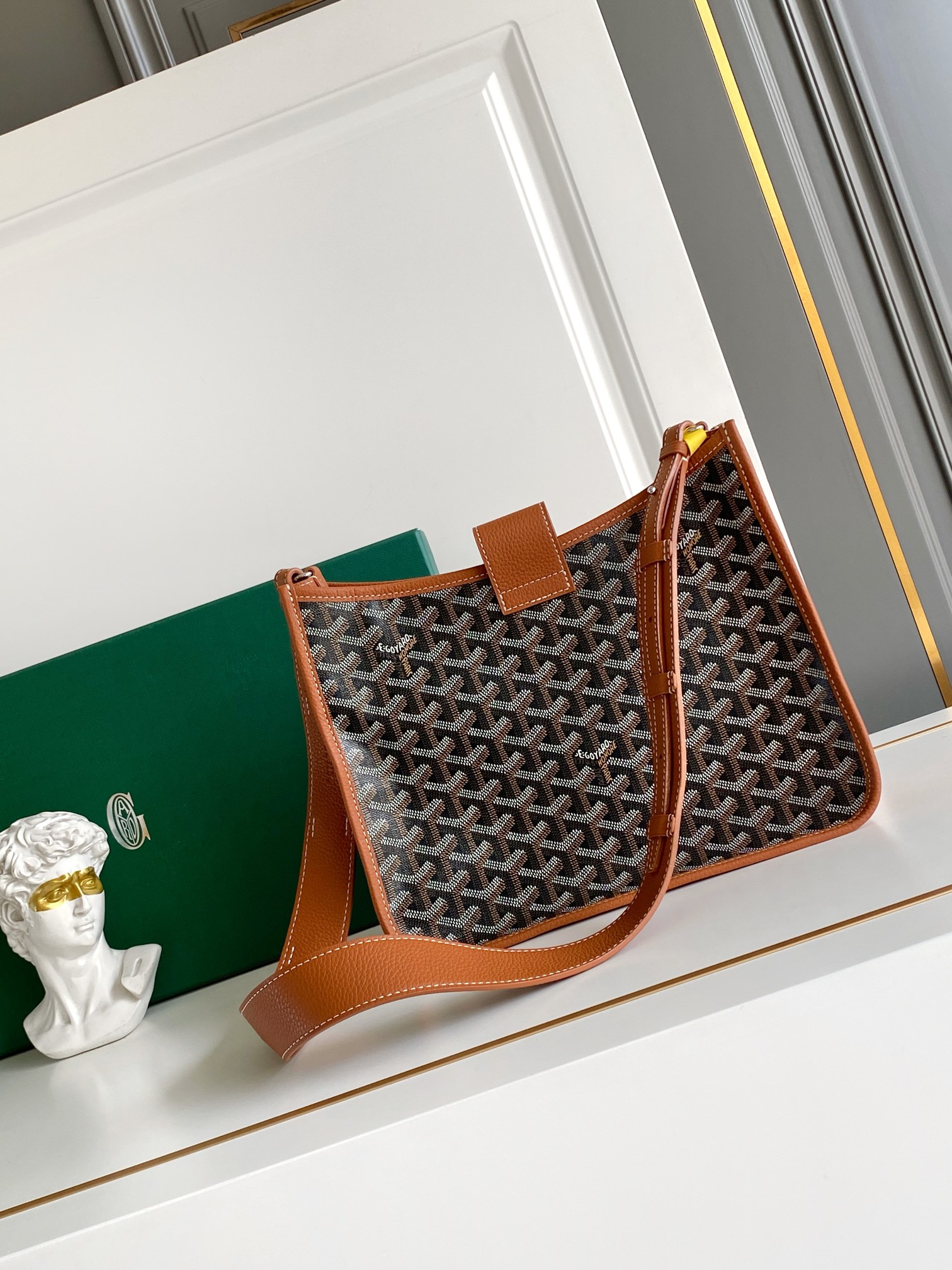Cheap Goyard AAA quality Bags in 226067, $110 USD- [IB226067] - Replica Goyard AAA quality Bags