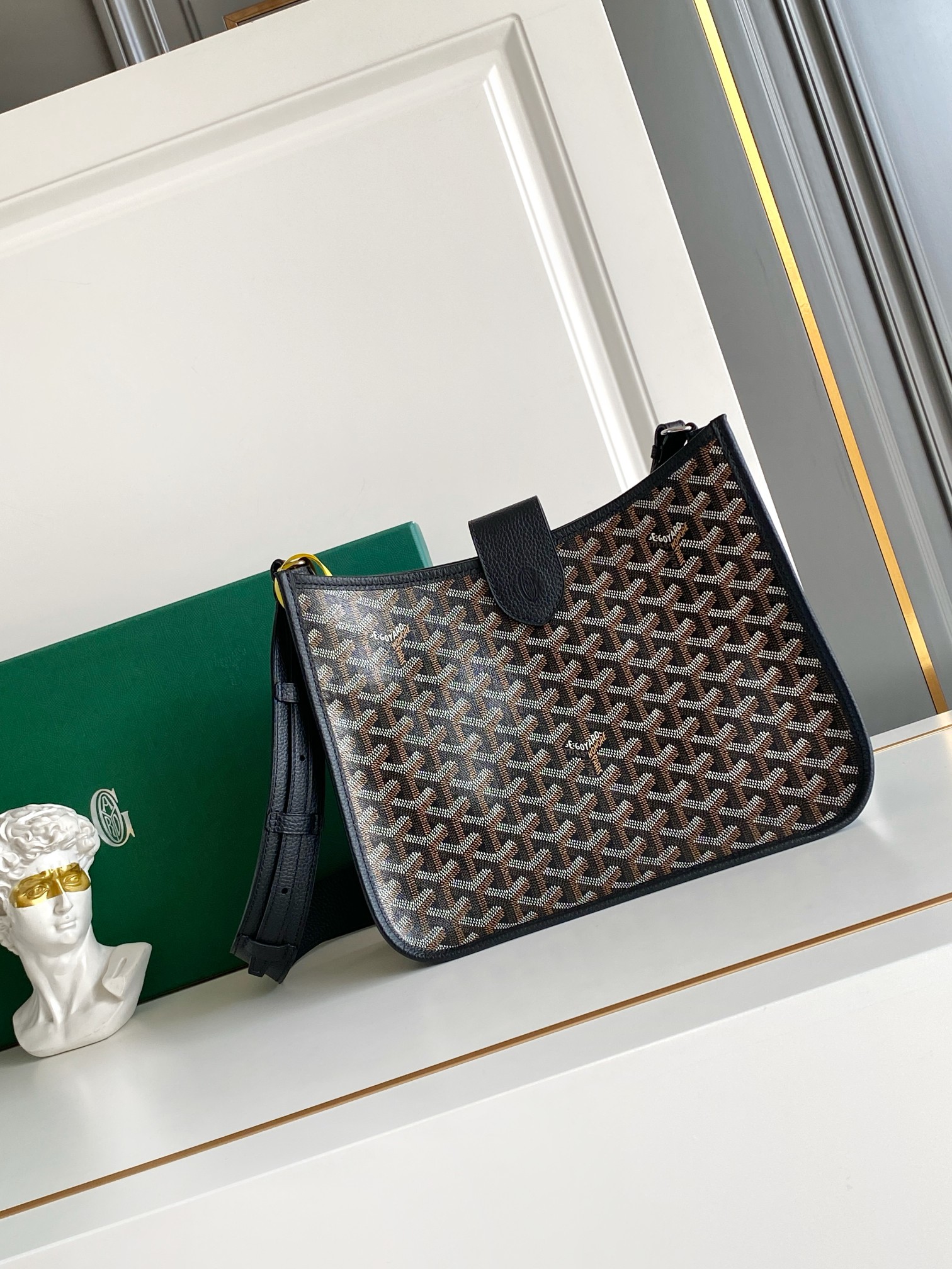 Cheap Goyard AAA quality Bags in 226068, $110 USD- [IB226068] - Replica Goyard AAA quality Bags