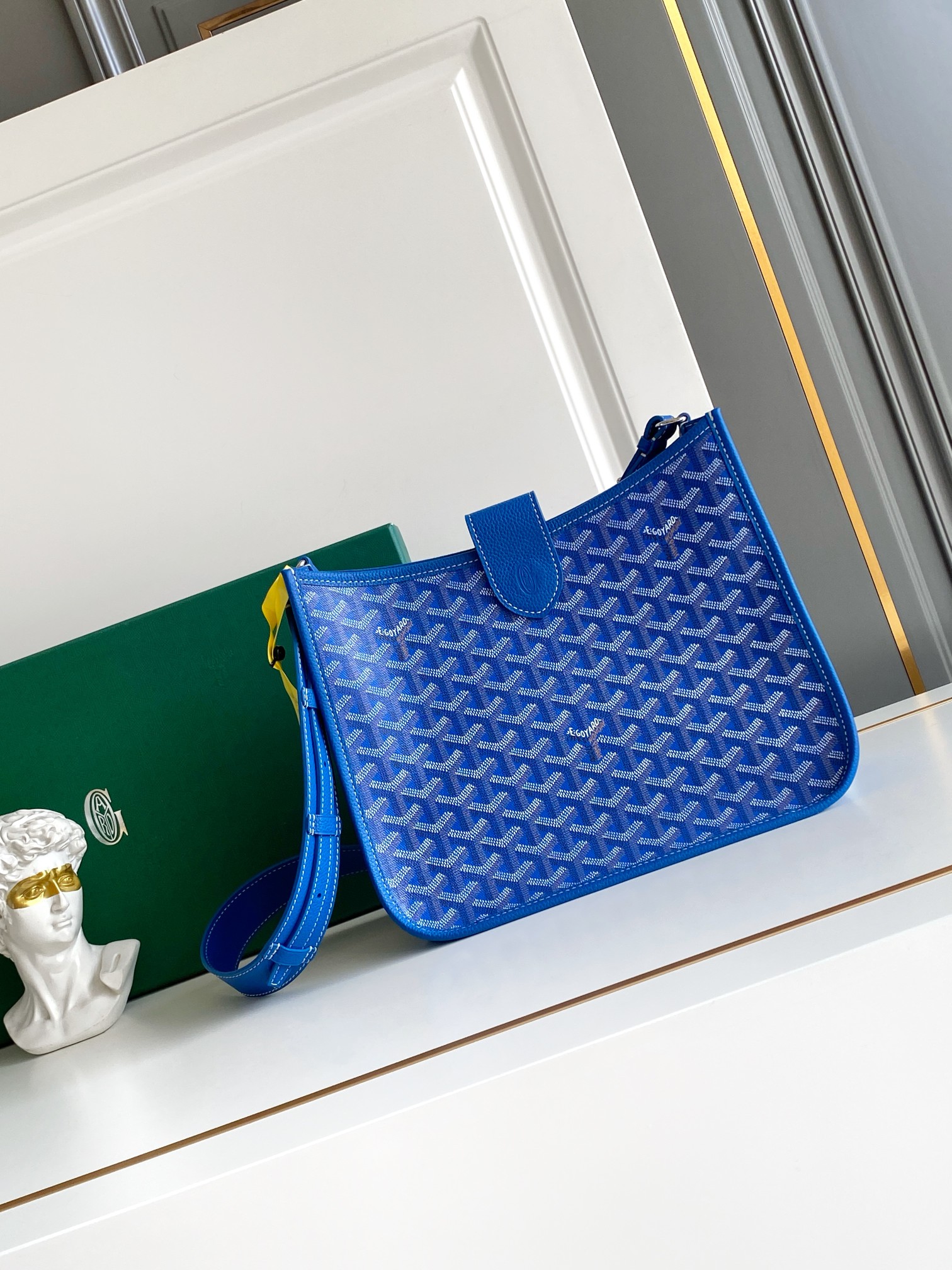 Cheap Goyard AAA quality Bags in 226073, $110 USD- [IB226073] - Replica Goyard AAA quality Bags