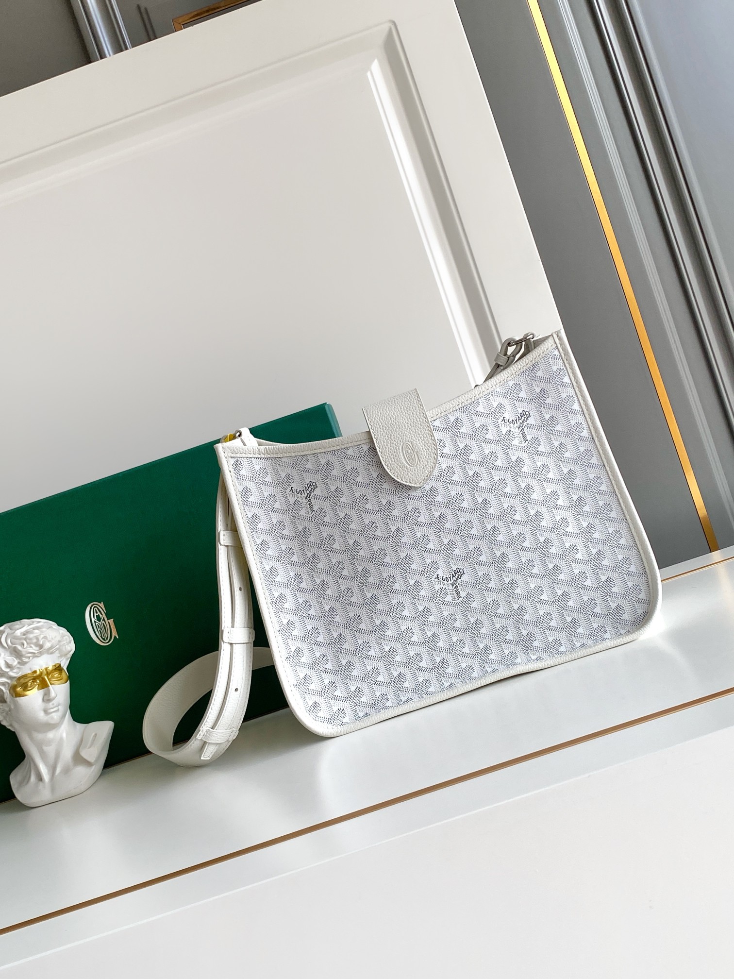 Cheap Goyard AAA quality Bags in 226074, $110 USD- [IB226074] - Replica Goyard AAA quality Bags