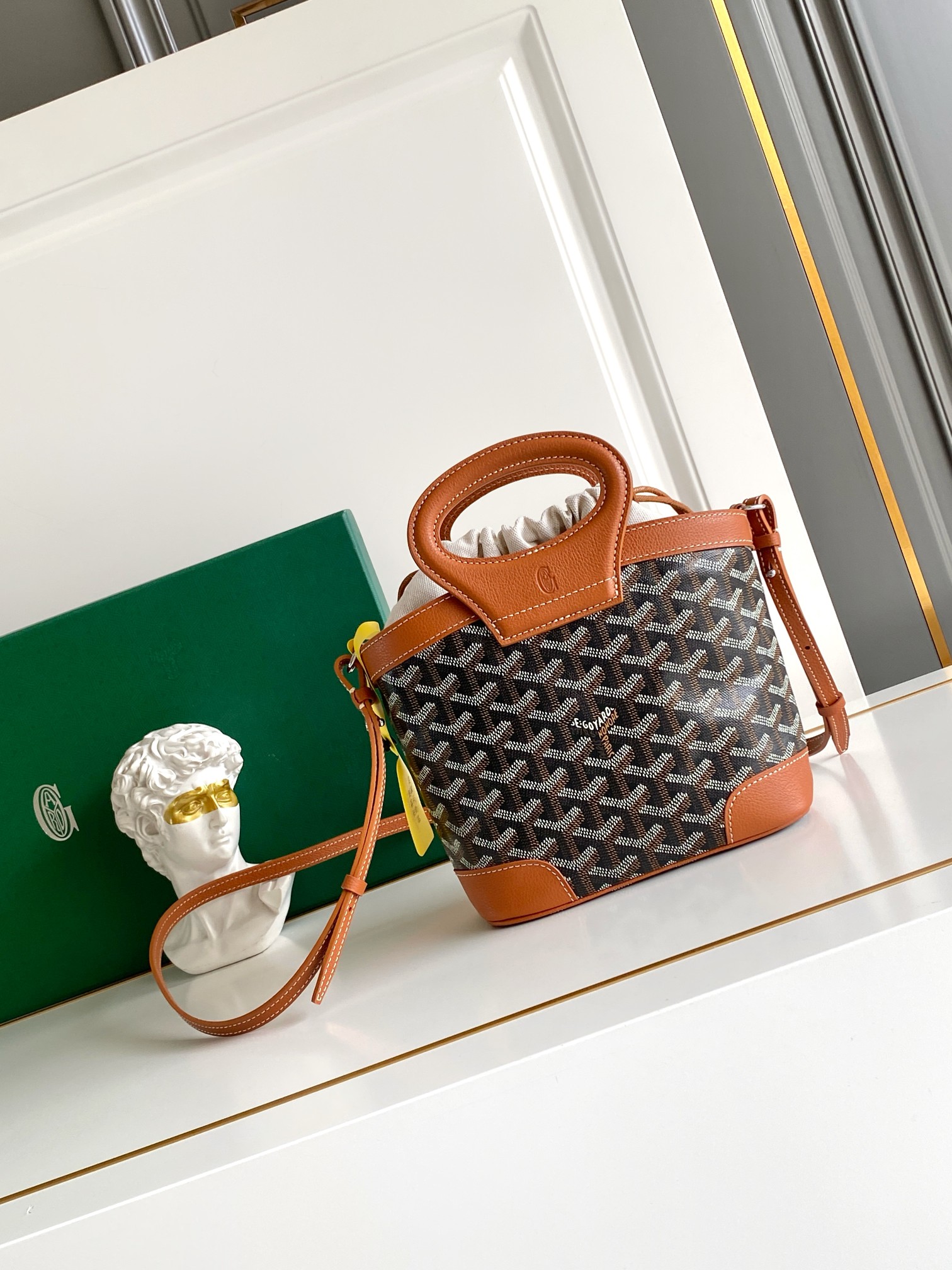 Cheap Goyard AAA quality Bags in 226075, $105 USD- [IB226075] - Replica Goyard AAA quality Bags