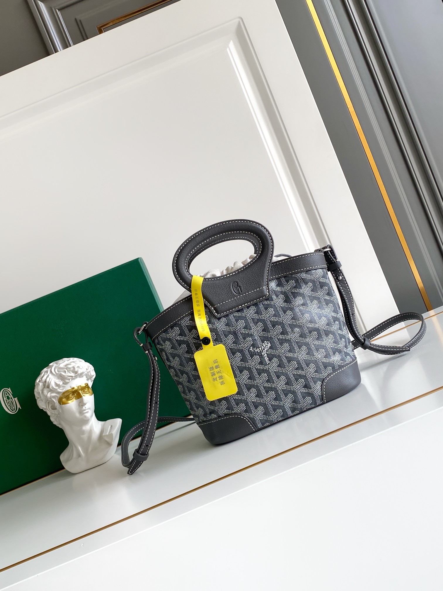 Cheap Goyard AAA quality Bags in 226076, $105 USD- [IB226076] - Replica Goyard AAA quality Bags