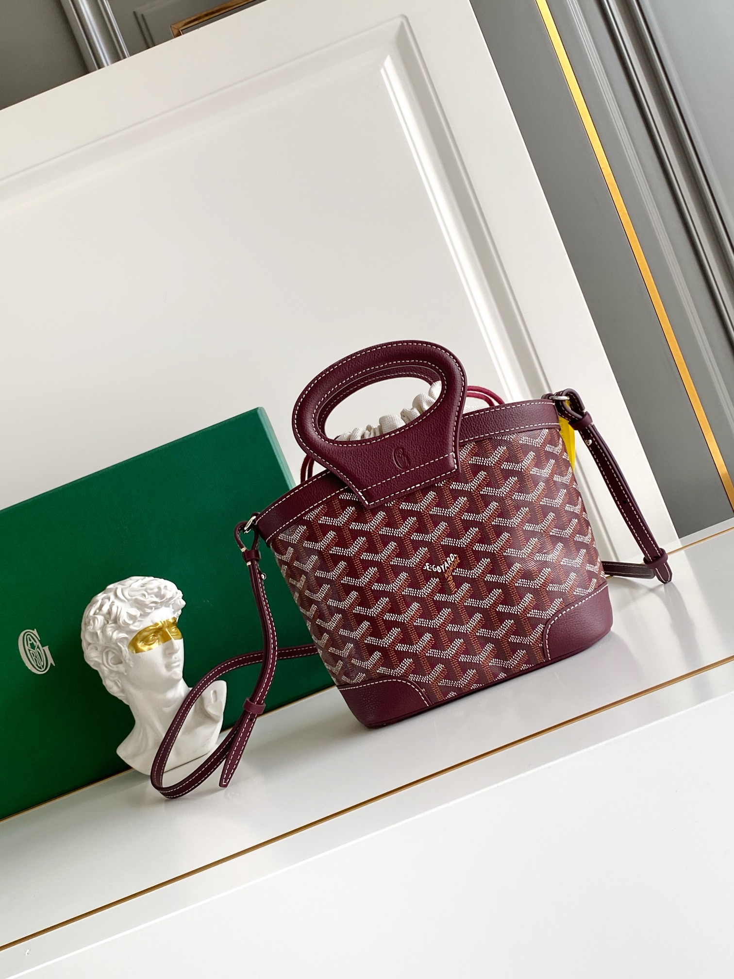Cheap Goyard AAA quality Bags in 226077, $105 USD- [IB226077] - Replica Goyard AAA quality Bags