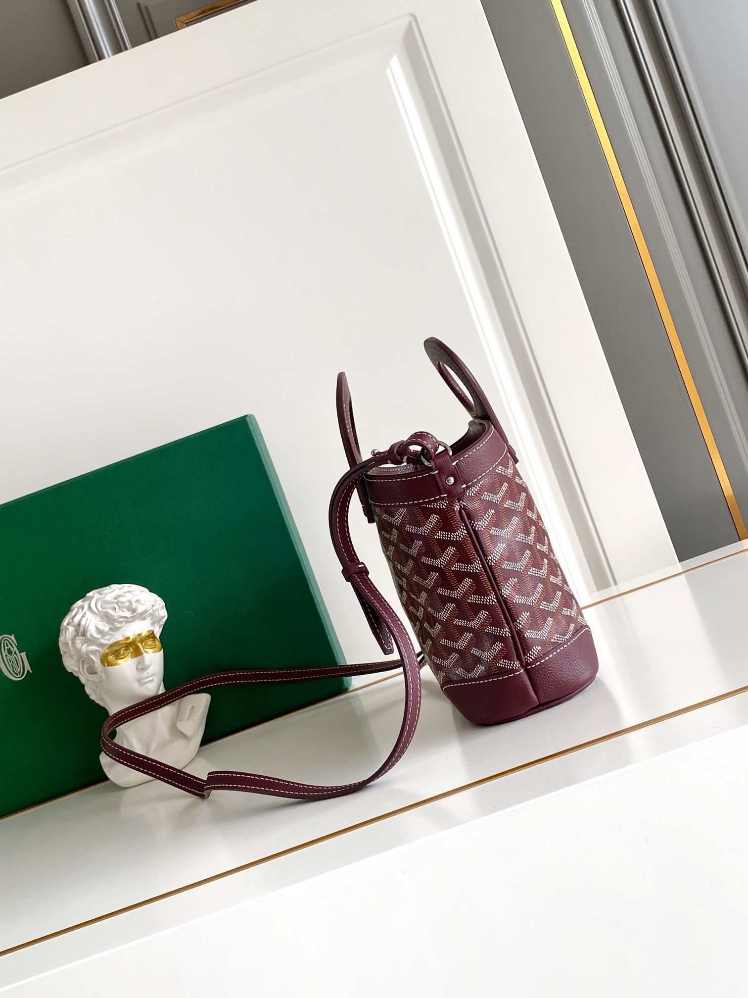 Cheap Goyard AAA quality Bags in 226077, $105 USD- [IB226077] - Replica Goyard AAA quality Bags