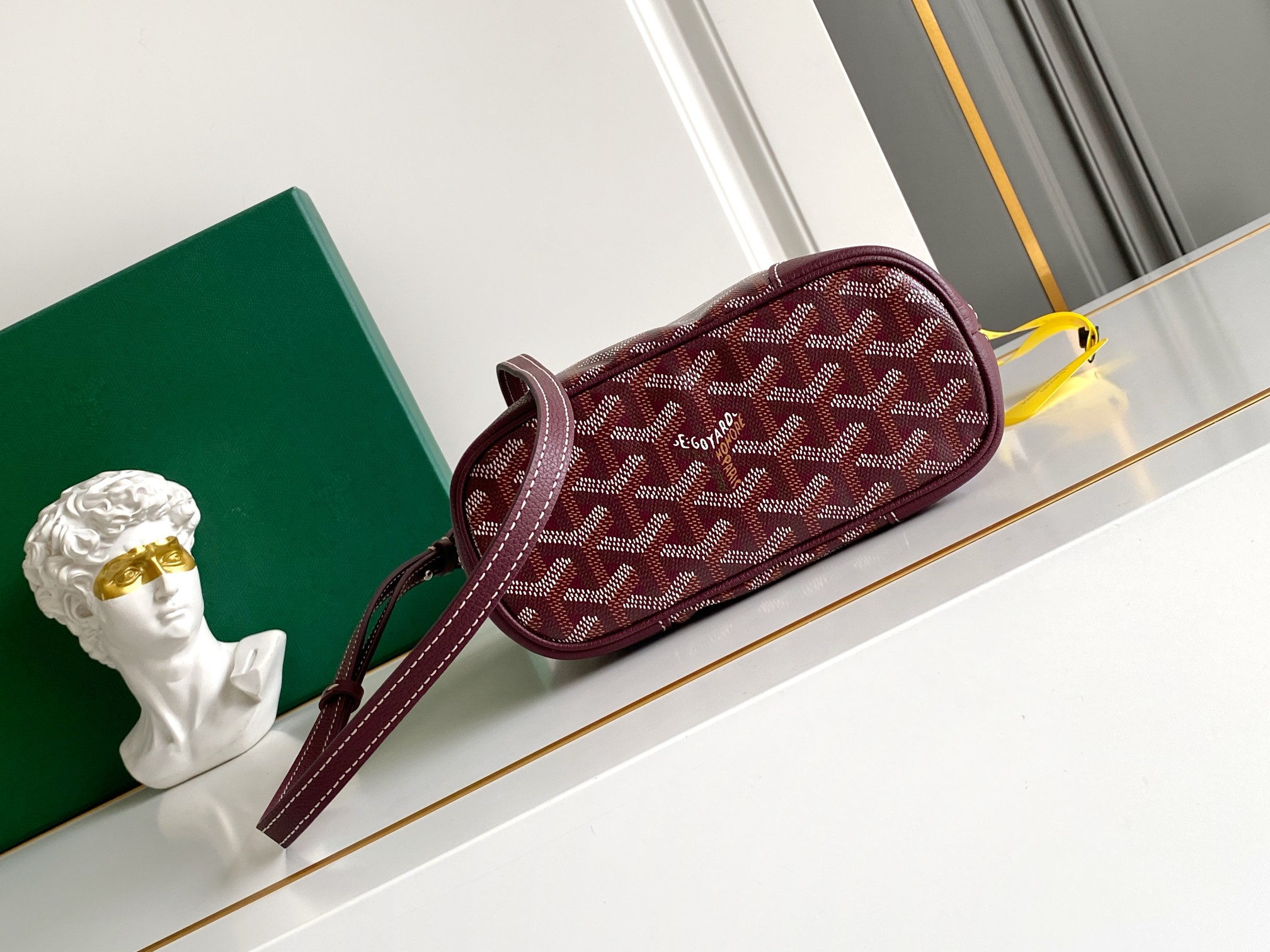 Cheap Goyard AAA quality Bags in 226077, $105 USD- [IB226077] - Replica Goyard AAA quality Bags