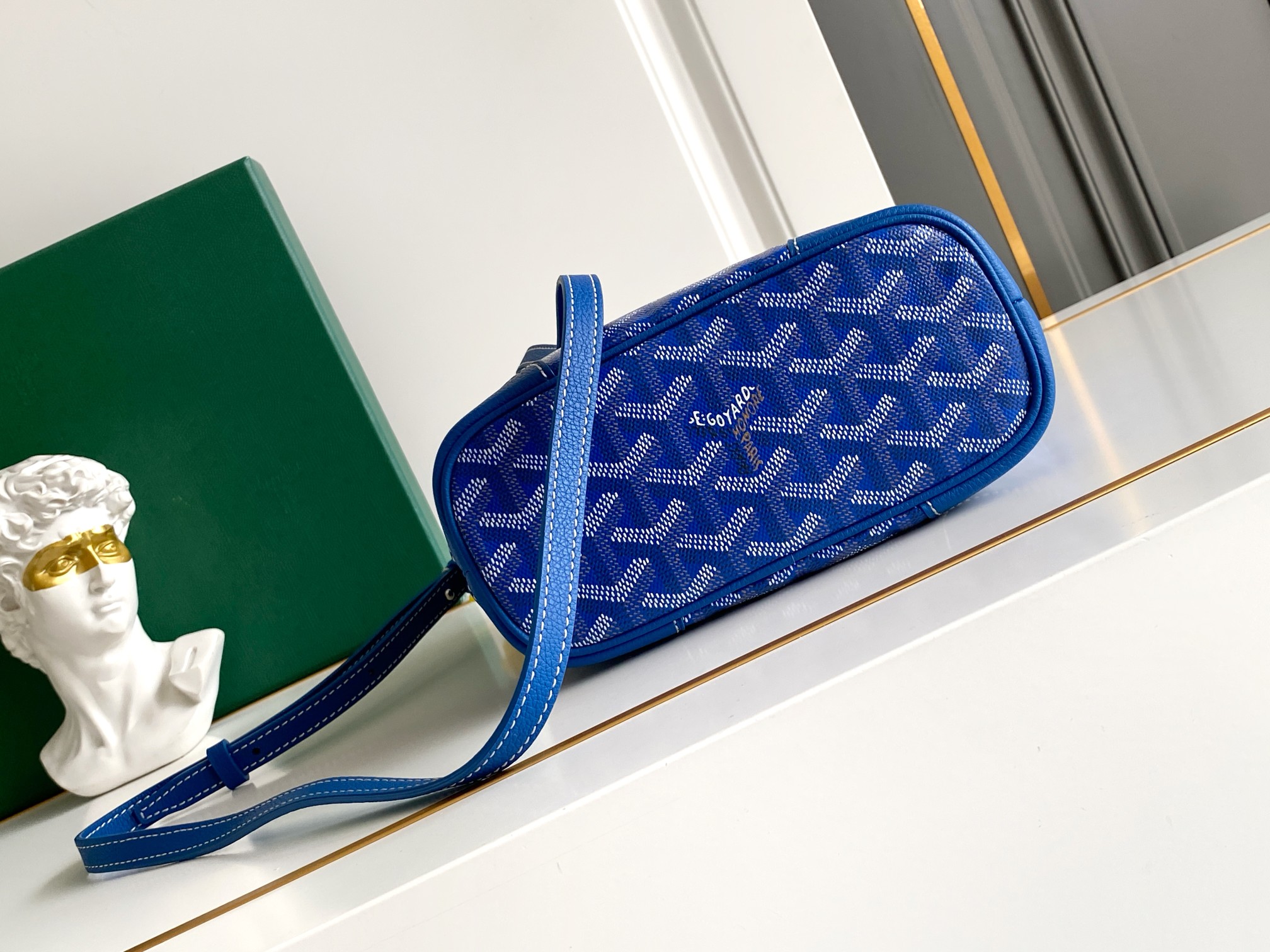 Cheap Goyard AAA quality Bags in 226078, $105 USD- [IB226078] - Replica Goyard AAA quality Bags