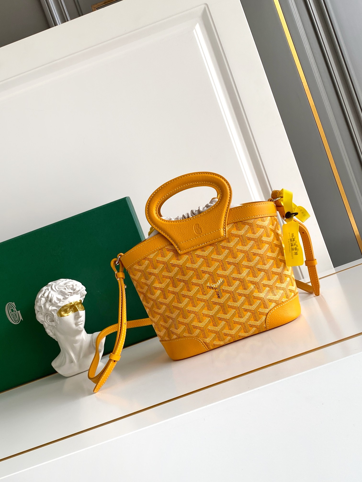 Cheap Goyard AAA quality Bags in 226079, $105 USD- [IB226079] - Replica Goyard AAA quality Bags