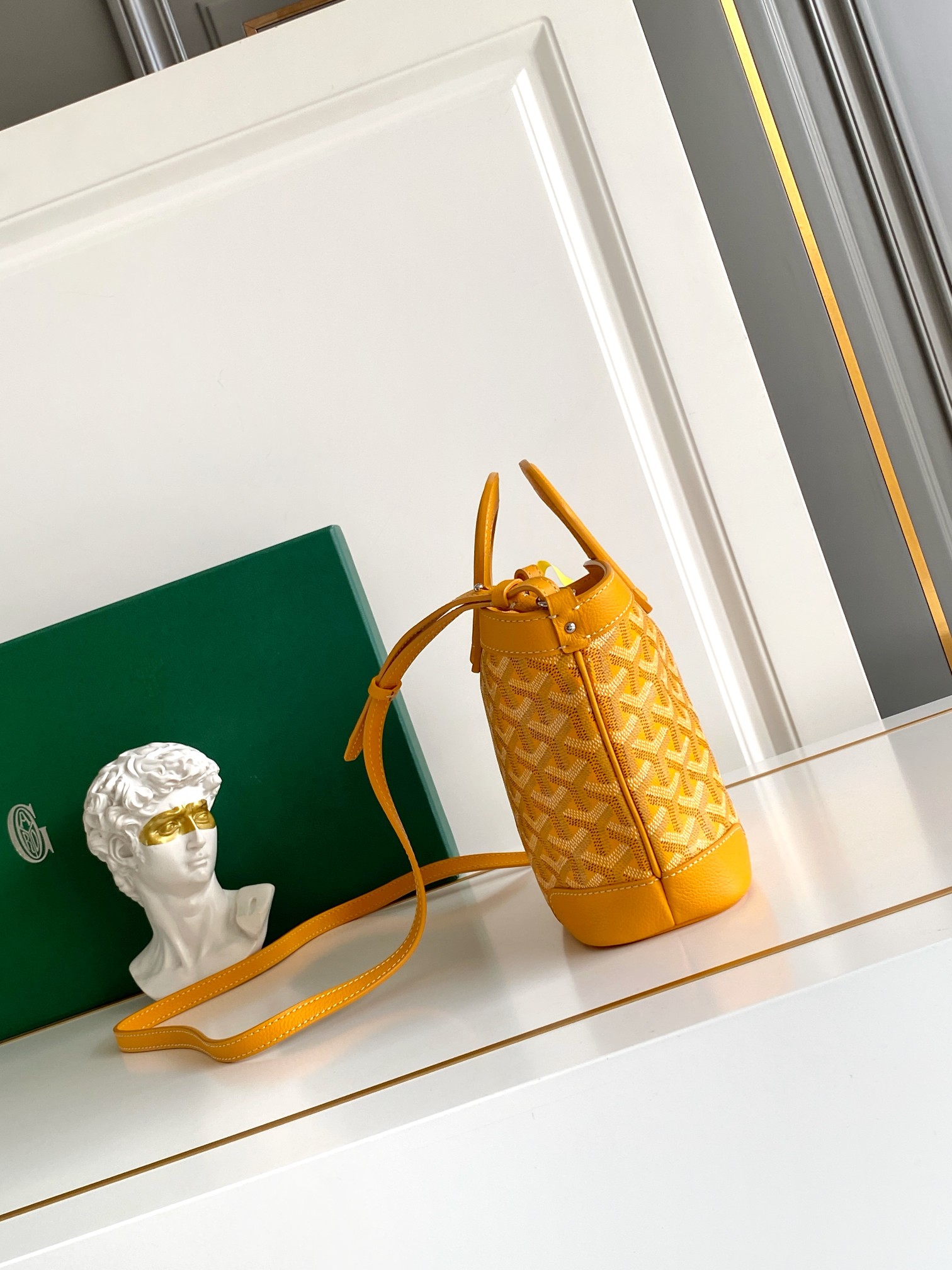 Cheap Goyard AAA quality Bags in 226079, $105 USD- [IB226079] - Replica Goyard AAA quality Bags