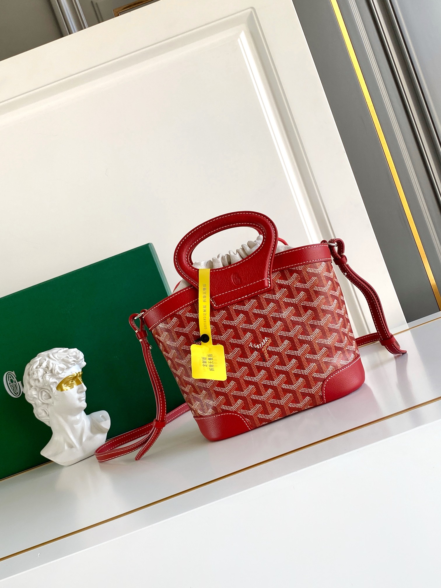 Cheap Goyard AAA quality Bags in 226081, $105 USD- [IB226081] - Replica Goyard AAA quality Bags