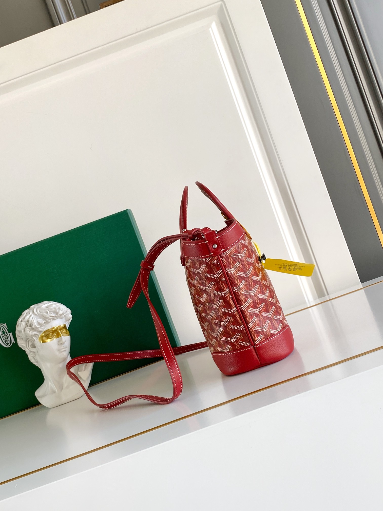 Cheap Goyard AAA quality Bags in 226081, $105 USD- [IB226081] - Replica Goyard AAA quality Bags