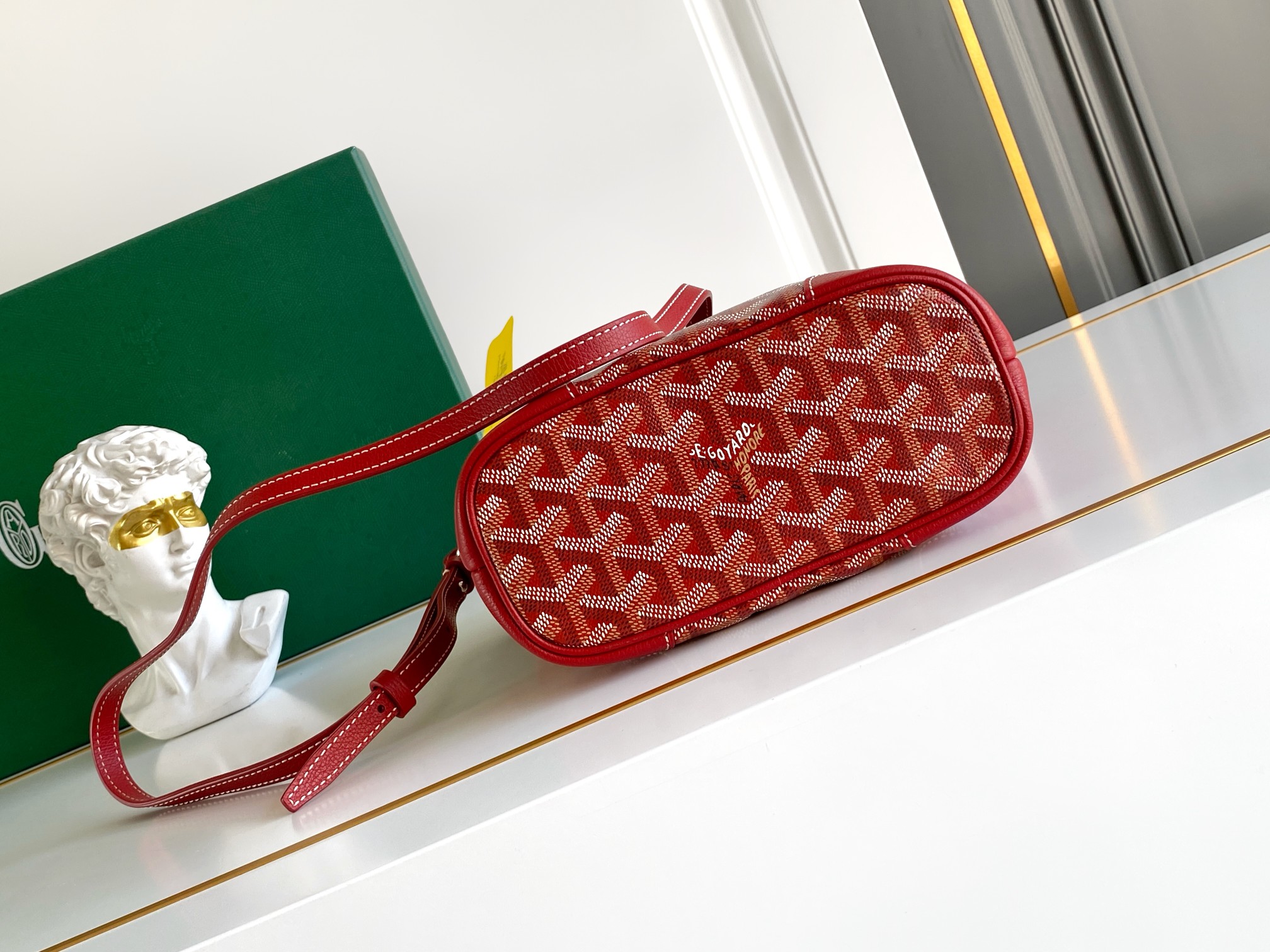 Cheap Goyard AAA quality Bags in 226081, $105 USD- [IB226081] - Replica Goyard AAA quality Bags