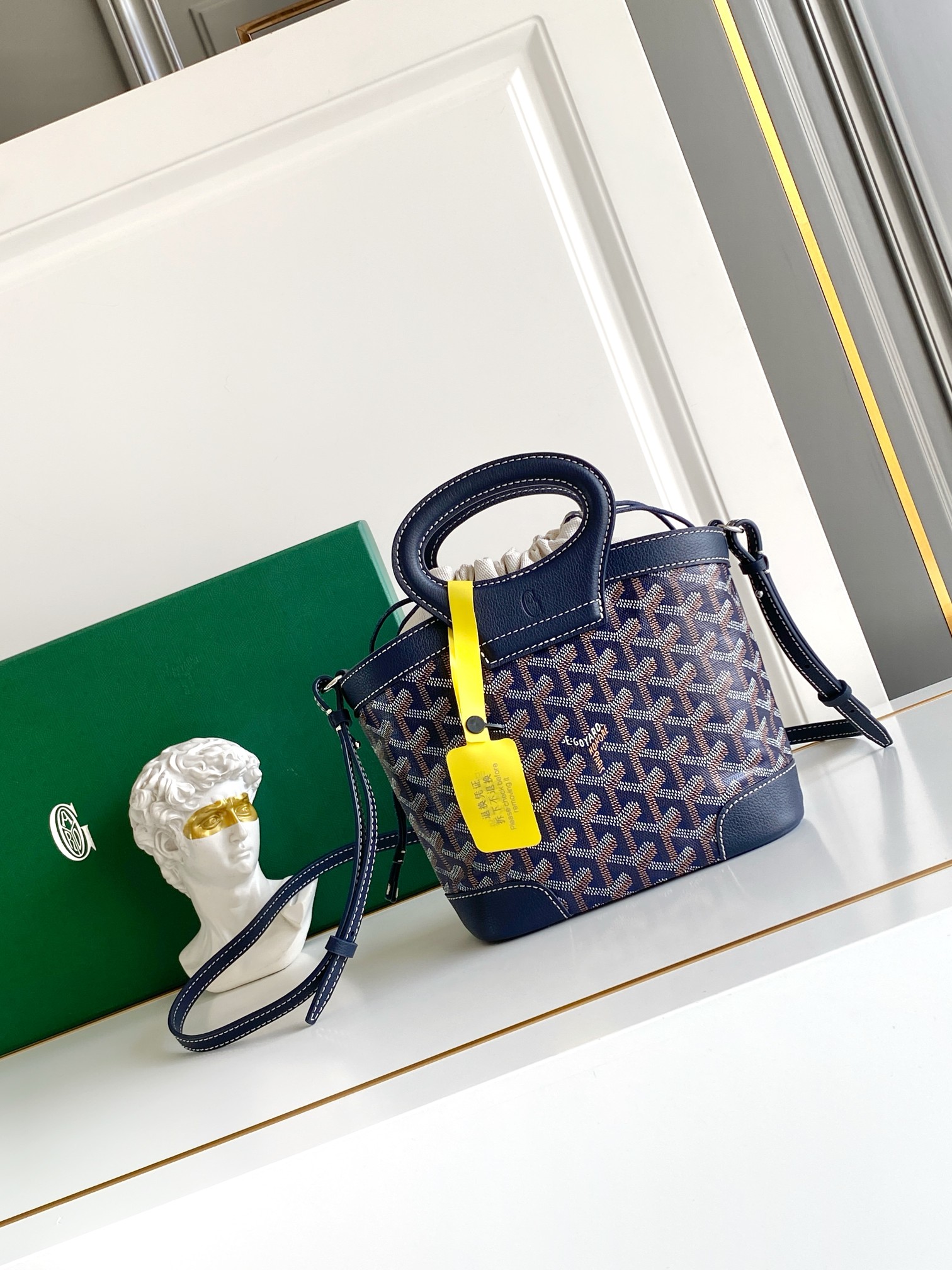 Cheap Goyard AAA quality Bags in 226082, $105 USD- [IB226082] - Replica Goyard AAA quality Bags