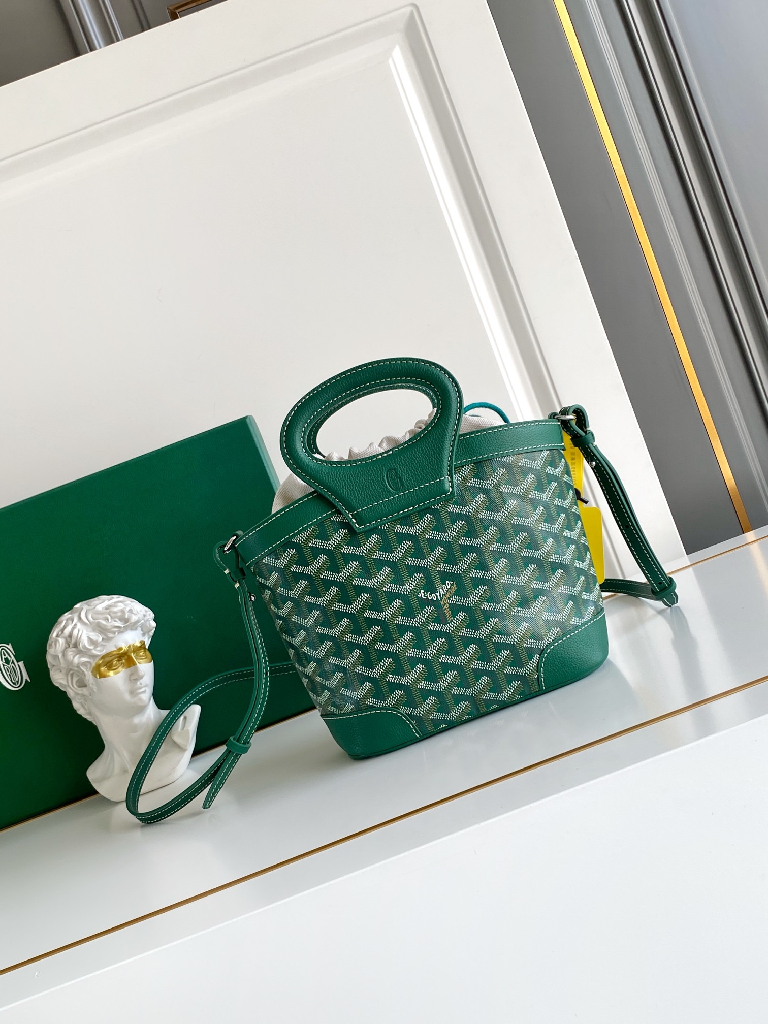 Cheap Goyard AAA quality Bags in 226083, $105 USD- [IB226083] - Replica Goyard AAA quality Bags