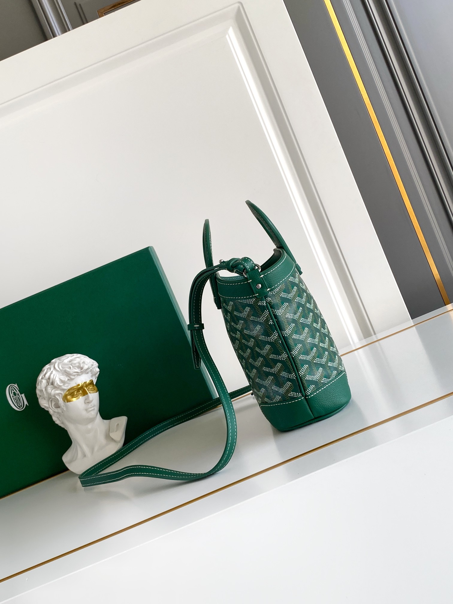 Cheap Goyard AAA quality Bags in 226083, $105 USD- [IB226083] - Replica Goyard AAA quality Bags