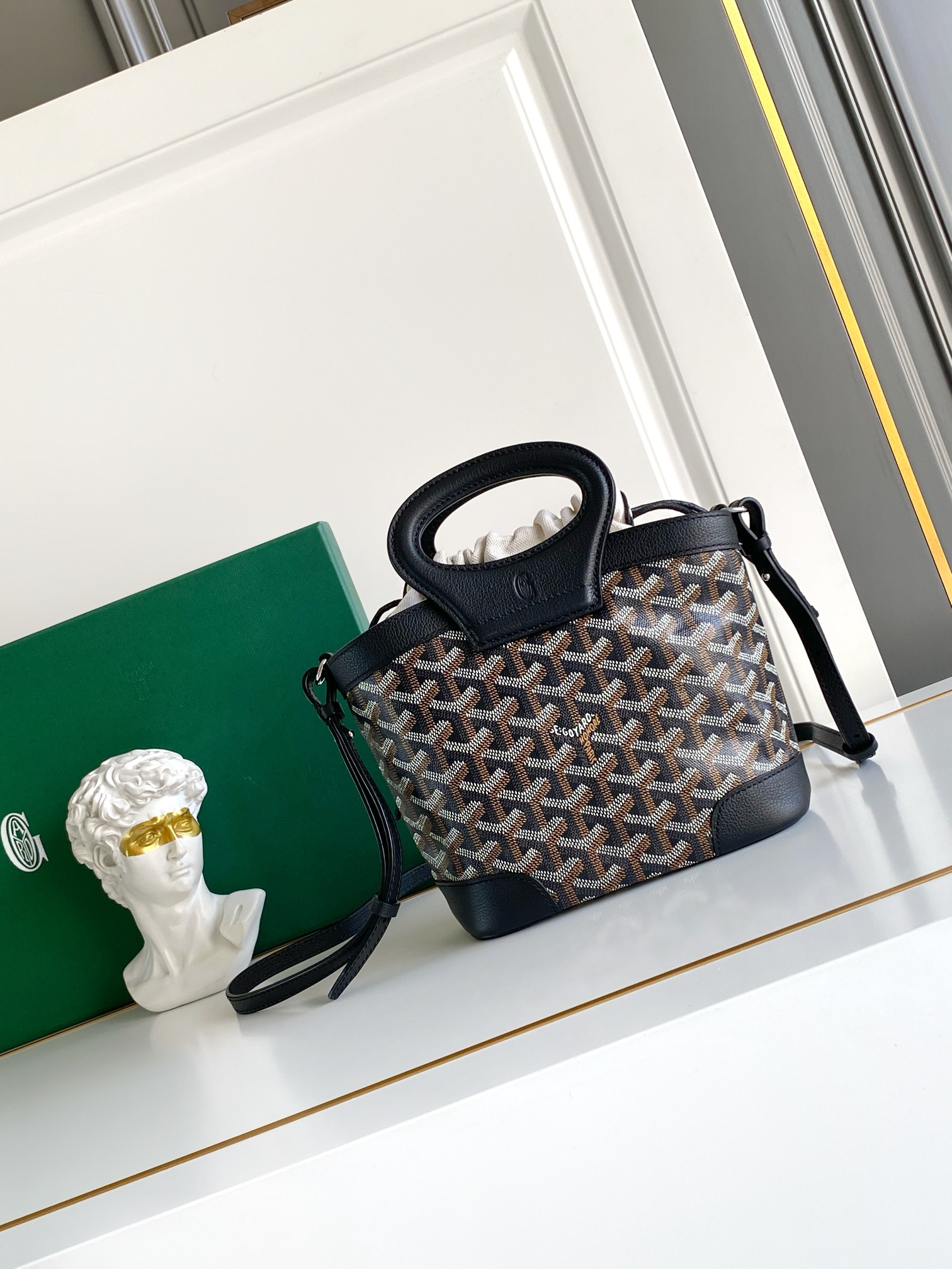 Cheap Goyard AAA quality Bags in 226084, $105 USD- [IB226084] - Replica Goyard AAA quality Bags