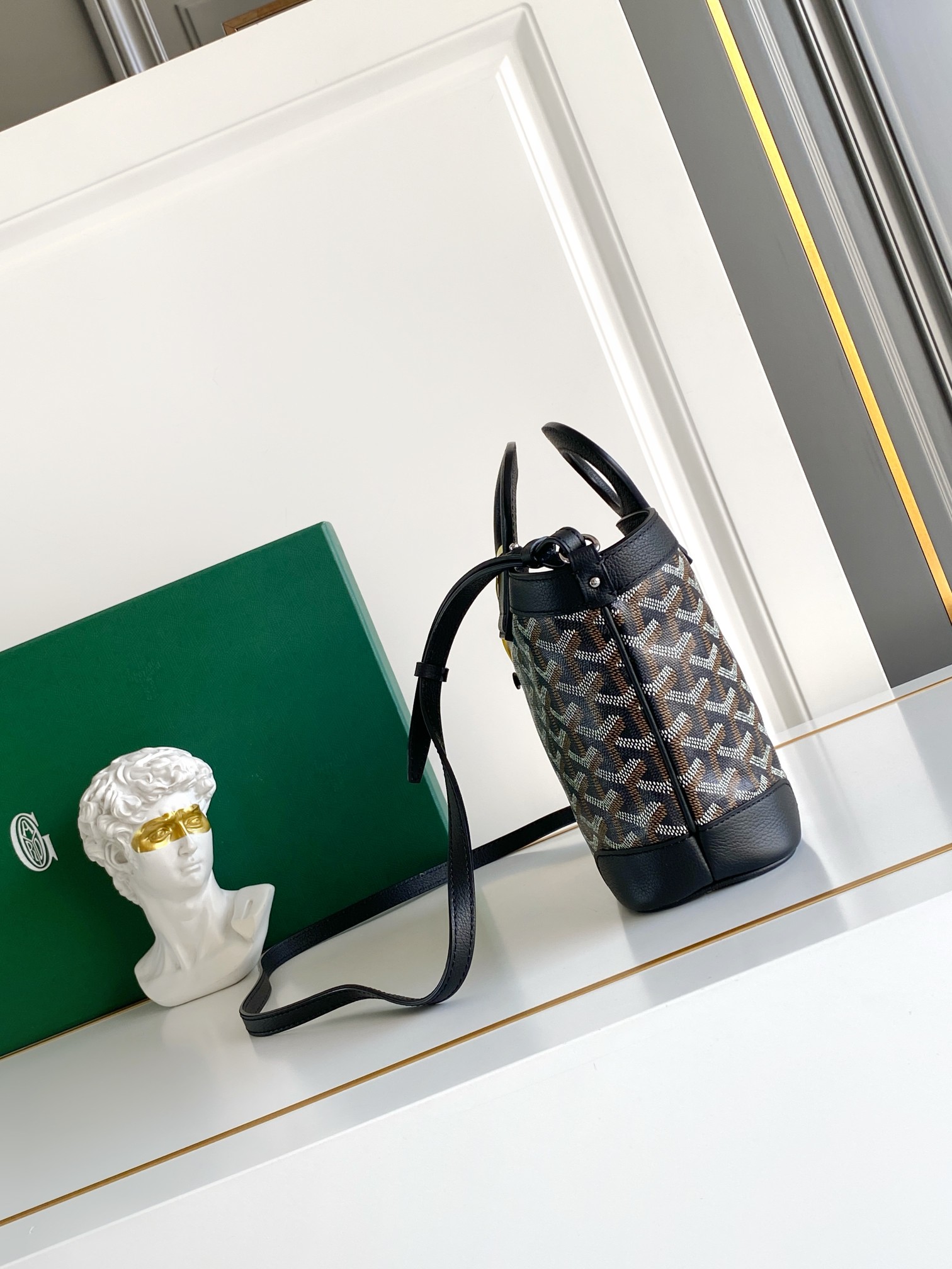 Cheap Goyard AAA quality Bags in 226084, $105 USD- [IB226084] - Replica Goyard AAA quality Bags