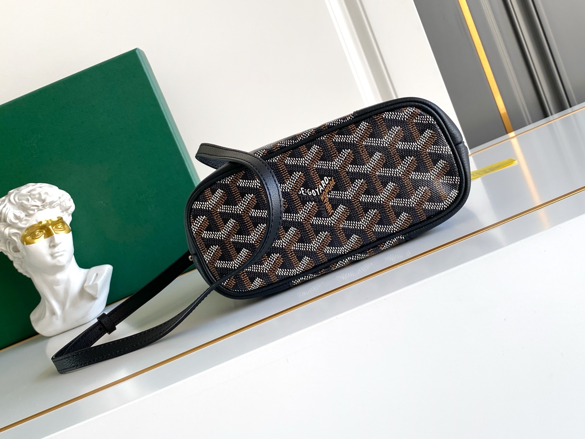 Cheap Goyard AAA quality Bags in 226084, $105 USD- [IB226084] - Replica Goyard AAA quality Bags