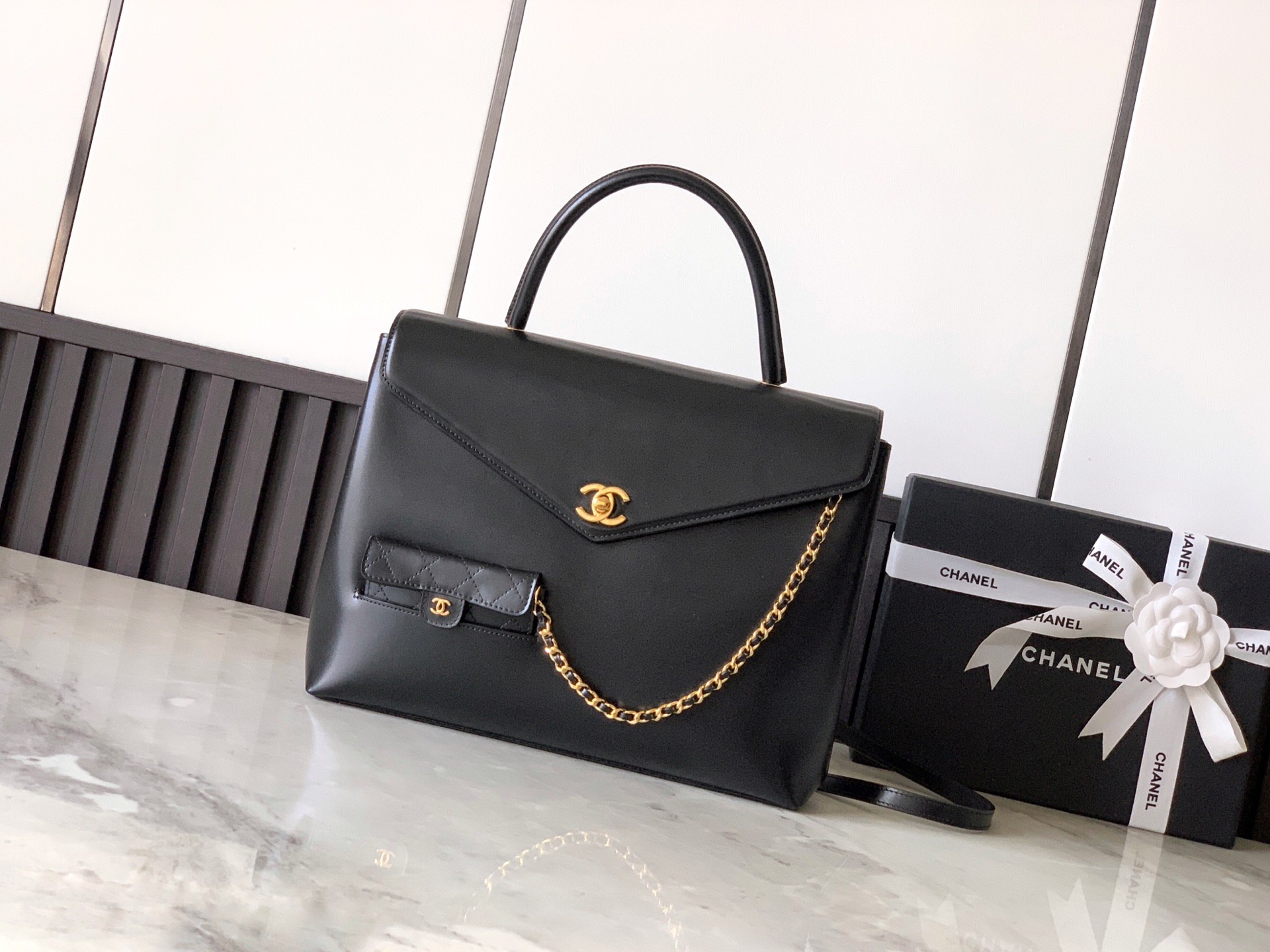 Cheap Chanel AAA quality Handbags in 226094, $145 USD- [IB226094] - Replica Chanel AAA quality Handbags