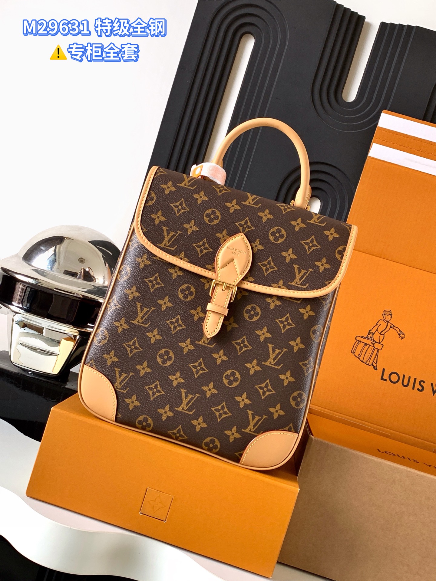 Cheap Louis Vuitton AAA quality Backpacaks in 226107, $170 USD- [IB226107] - Replica Louis Vuitton AAA quality Backpacaks
