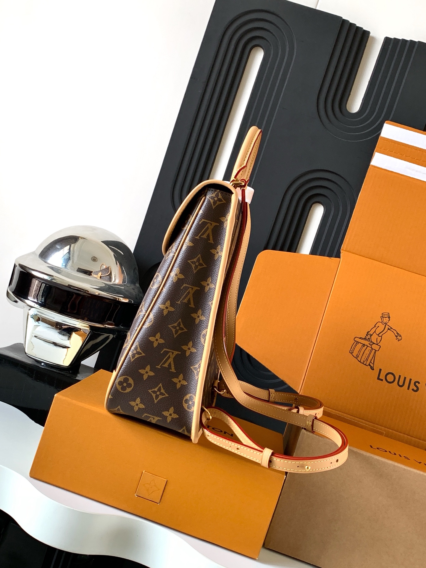 Cheap Louis Vuitton AAA quality Backpacaks in 226107, $170 USD- [IB226107] - Replica Louis Vuitton AAA quality Backpacaks