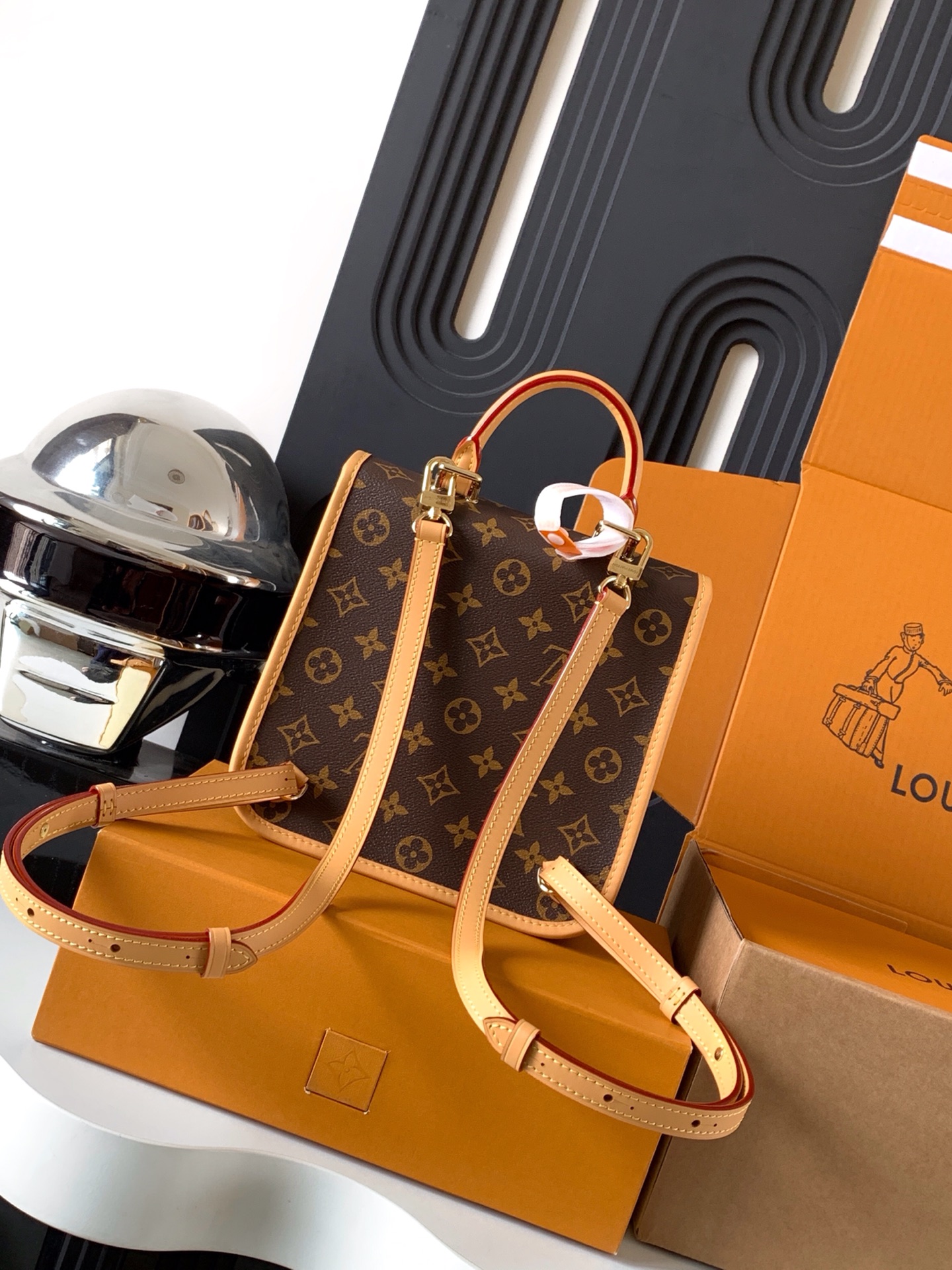 Cheap Louis Vuitton AAA quality Backpacaks in 226108, $150 USD- [IB226108] - Replica Louis Vuitton AAA quality Backpacaks