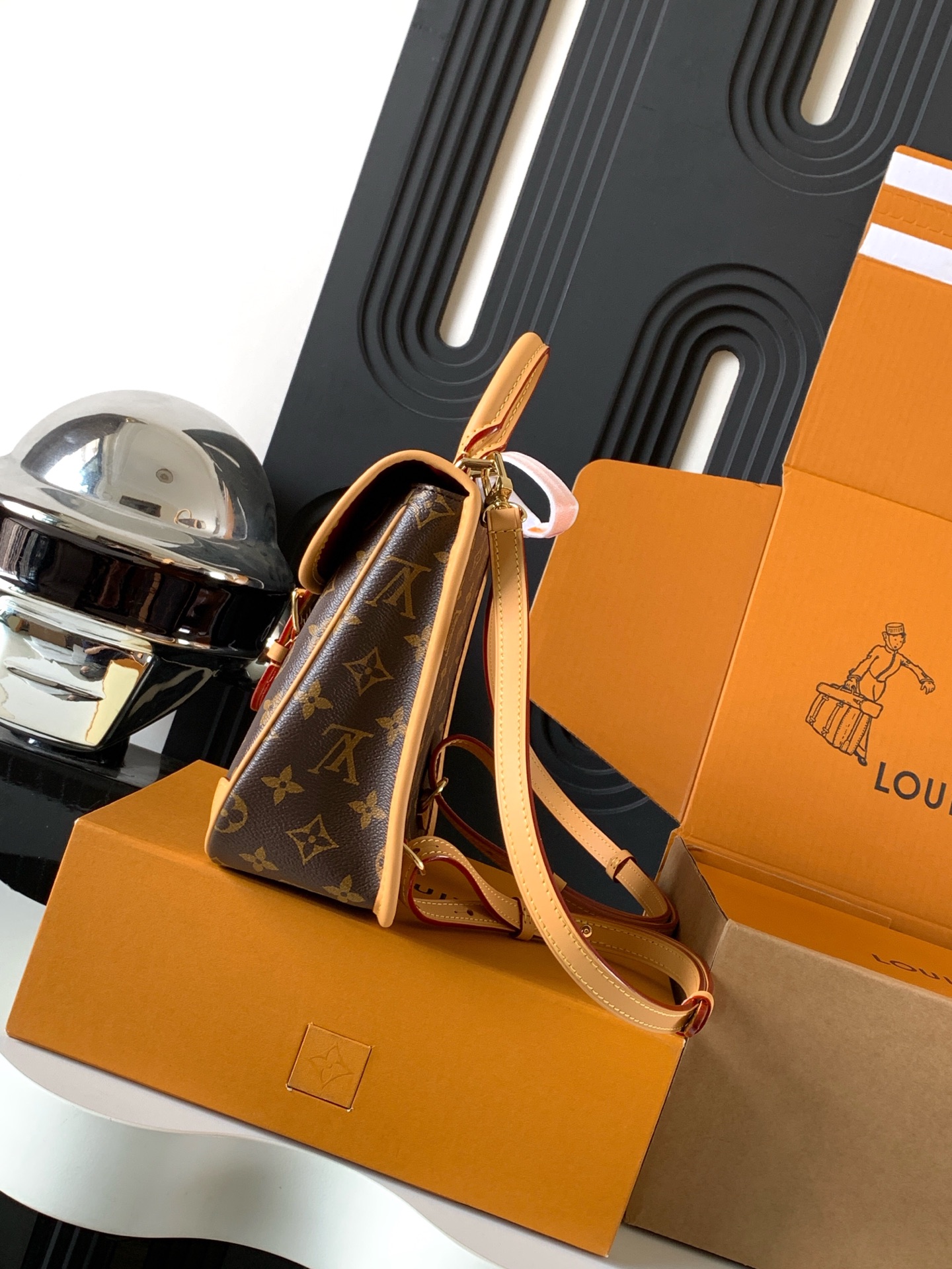 Cheap Louis Vuitton AAA quality Backpacaks in 226108, $150 USD- [IB226108] - Replica Louis Vuitton AAA quality Backpacaks