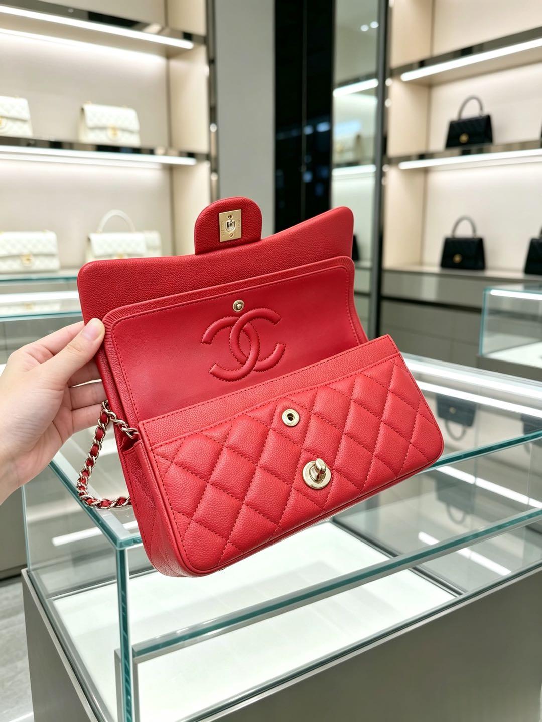 Cheap Chanel AAA quality Handbags in 226122, $130 USD- [IB226122] - Replica Chanel AAA quality Handbags