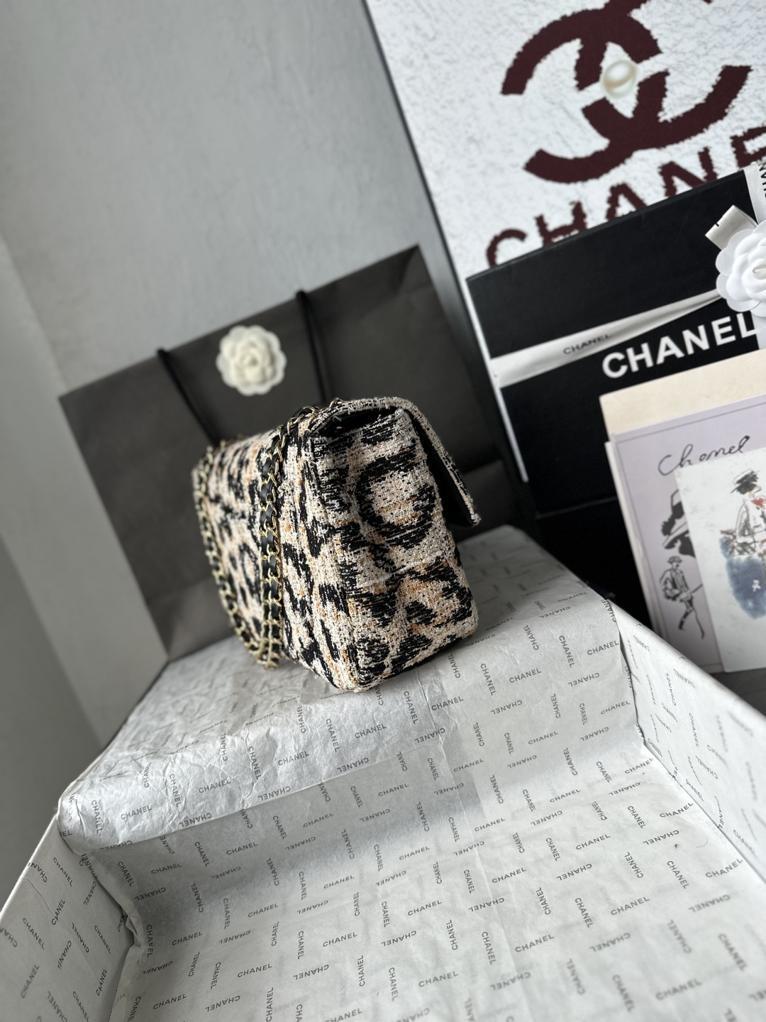 Cheap Chanel AAA quality Handbags in 226126, $130 USD- [IB226126] - Replica Chanel AAA quality Handbags