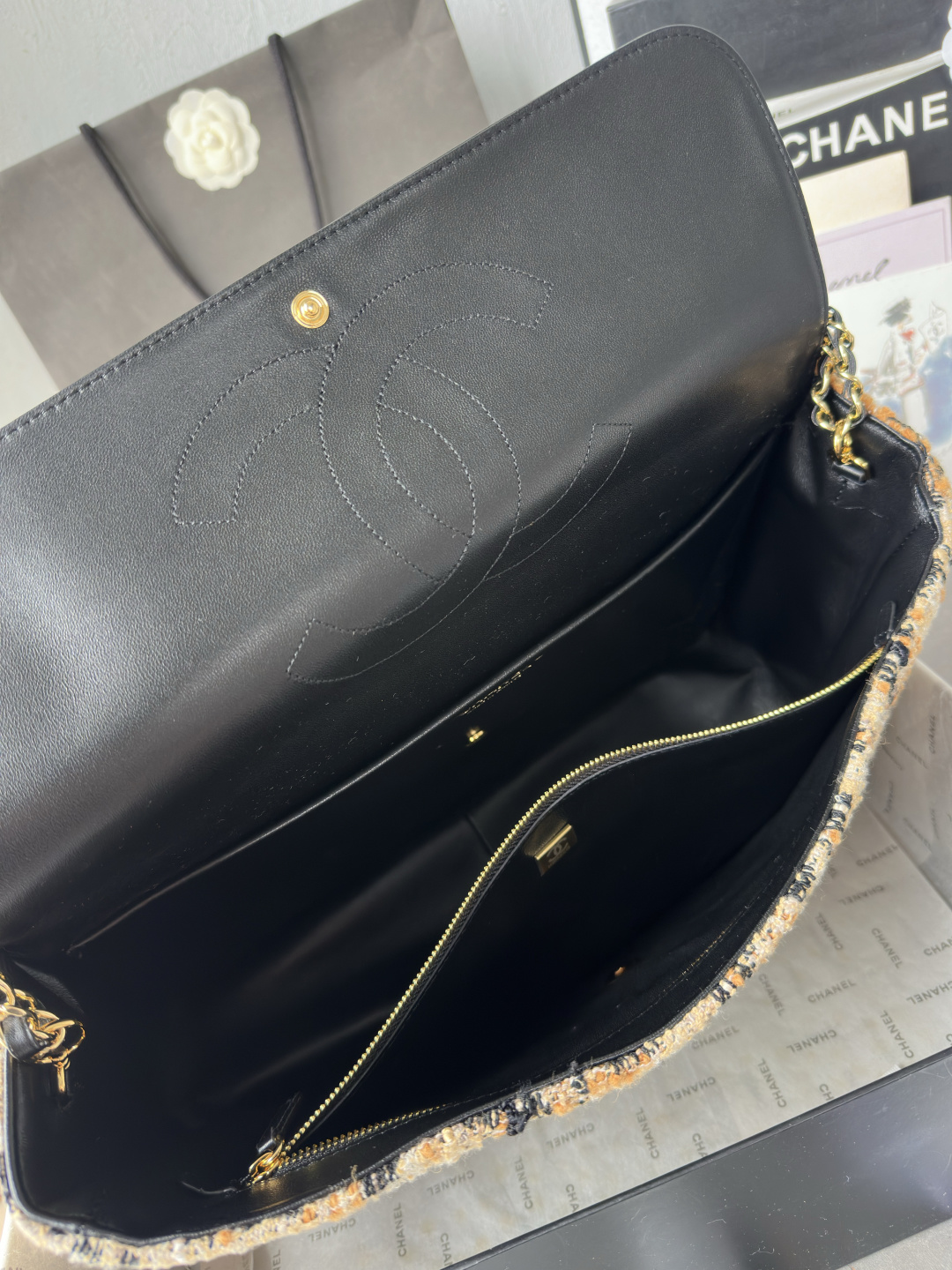 Cheap Chanel AAA quality Handbags in 226127, $130 USD- [IB226127] - Replica Chanel AAA quality Handbags