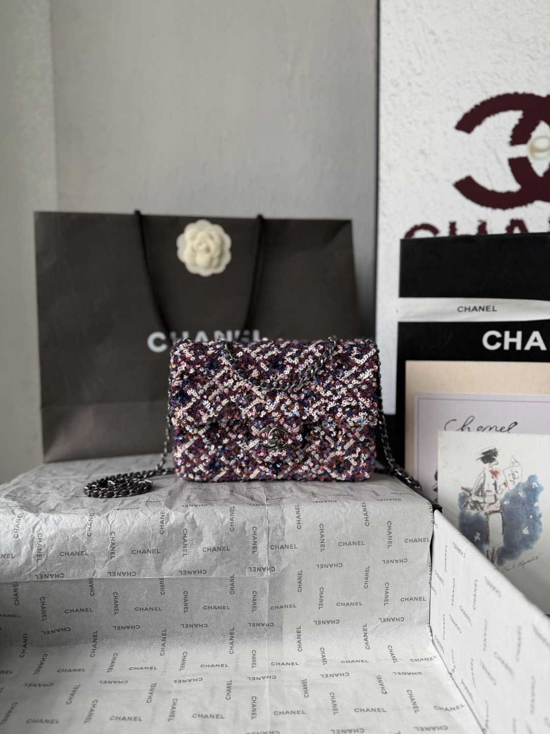 Cheap Chanel AAA quality Handbags in 226128, $130 USD- [IB226128] - Replica Chanel AAA quality Handbags