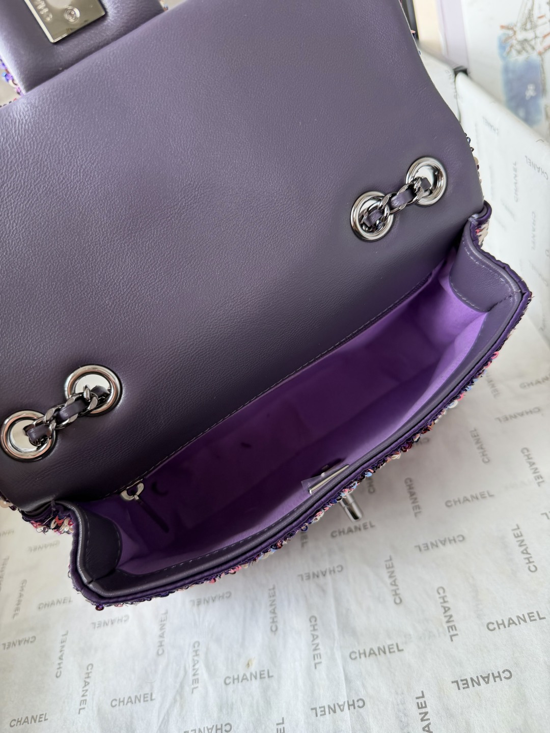 Cheap Chanel AAA quality Handbags in 226128, $130 USD- [IB226128] - Replica Chanel AAA quality Handbags