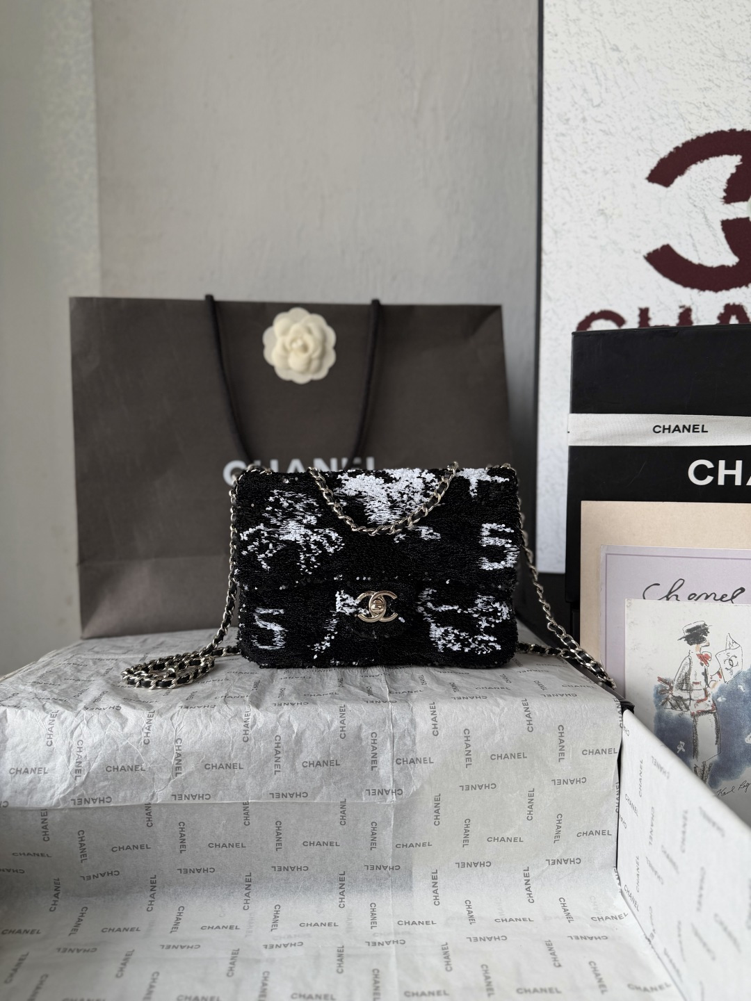 Cheap Chanel AAA quality Handbags in 226129, $130 USD- [IB226129] - Replica Chanel AAA quality Handbags