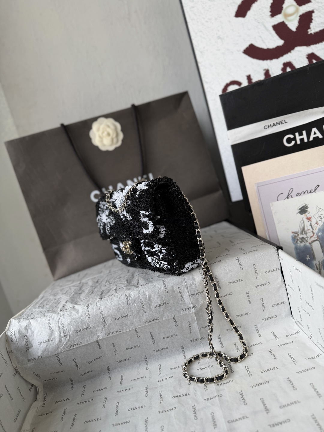Cheap Chanel AAA quality Handbags in 226129, $130 USD- [IB226129] - Replica Chanel AAA quality Handbags