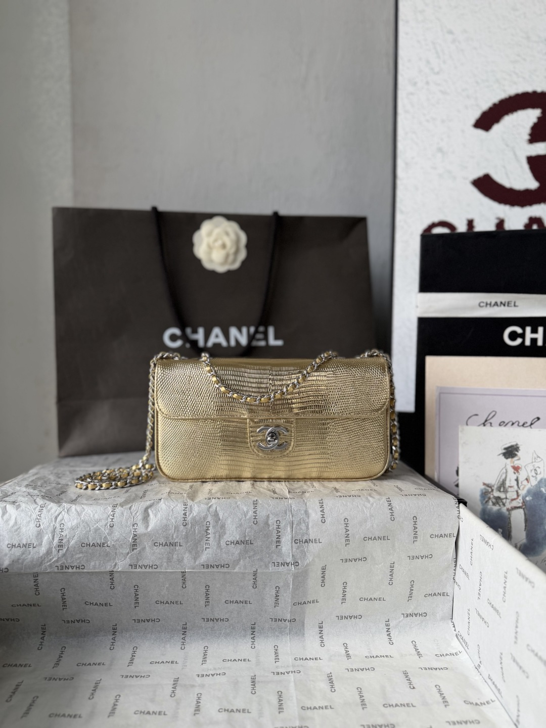 Cheap Chanel AAA quality Handbags in 226130, $130 USD- [IB226130] - Replica Chanel AAA quality Handbags