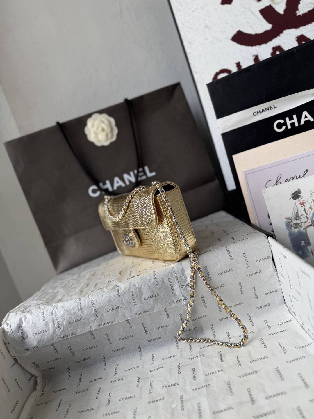 Cheap Chanel AAA quality Handbags in 226130, $130 USD- [IB226130] - Replica Chanel AAA quality Handbags