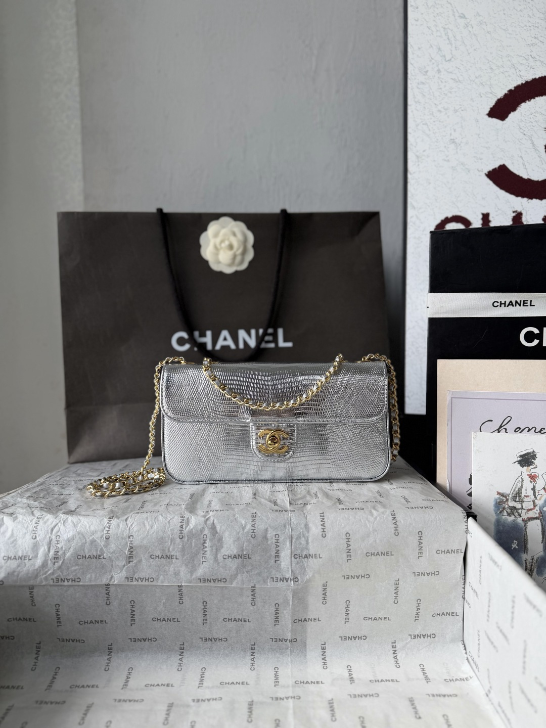 Cheap Chanel AAA quality Handbags in 226131, $130 USD- [IB226131] - Replica Chanel AAA quality Handbags