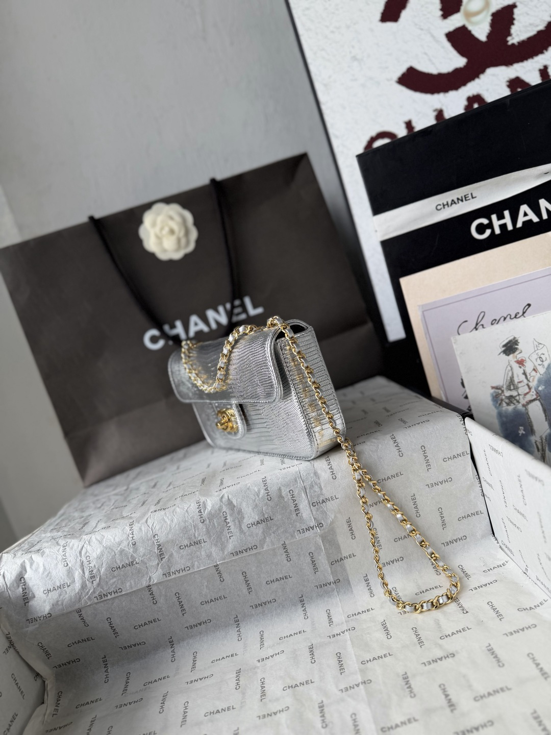 Cheap Chanel AAA quality Handbags in 226131, $130 USD- [IB226131] - Replica Chanel AAA quality Handbags