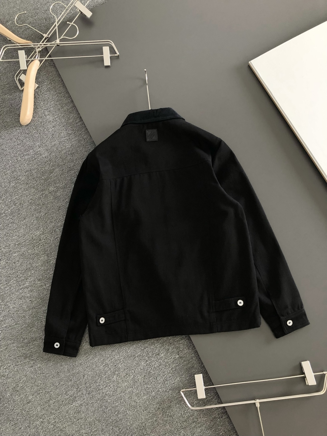 Cheap Louis Vuitton Thin Jackets For Men in 226136, $95 USD- [IB226136] - Replica Louis Vuitton Thin Jackets For Men