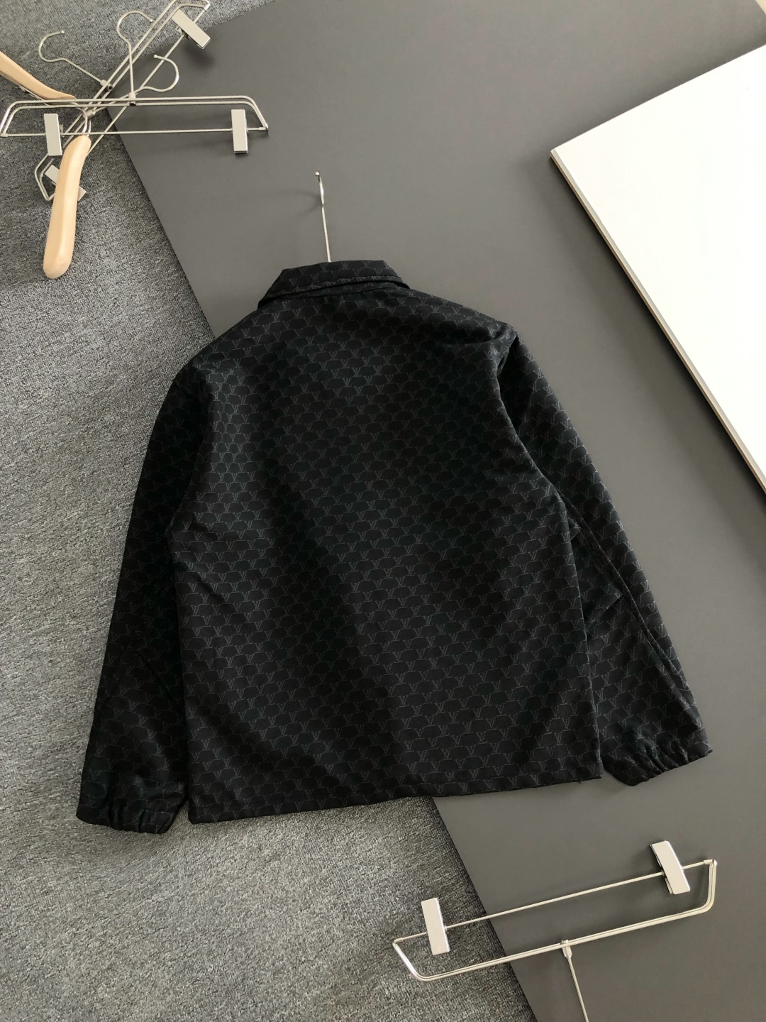 Cheap Louis Vuitton Thin Jackets For Men in 226137, $95 USD- [IB226137] - Replica Louis Vuitton Thin Jackets For Men