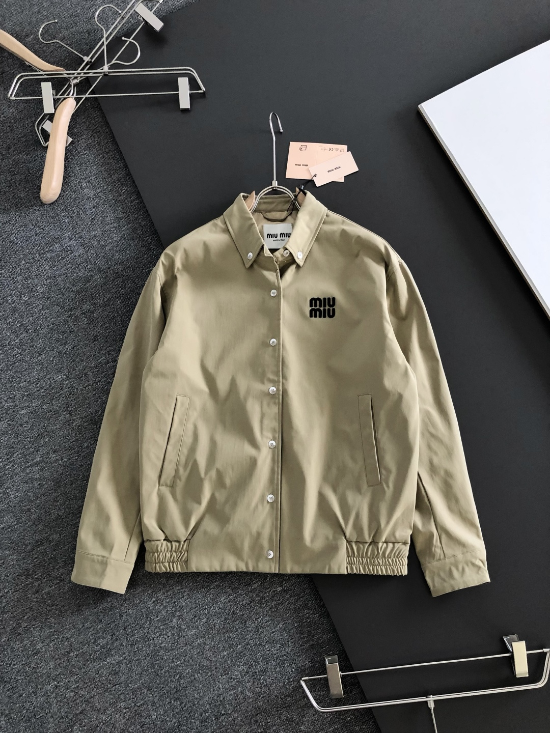 Cheap MiuMiu Jackets in 226139, $95 USD- [IB226139] - Replica MiuMiu Jackets
