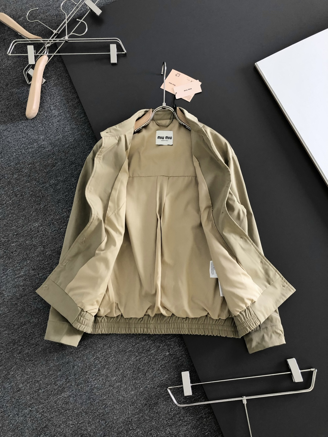 Cheap MiuMiu Jackets in 226139, $95 USD- [IB226139] - Replica MiuMiu Jackets