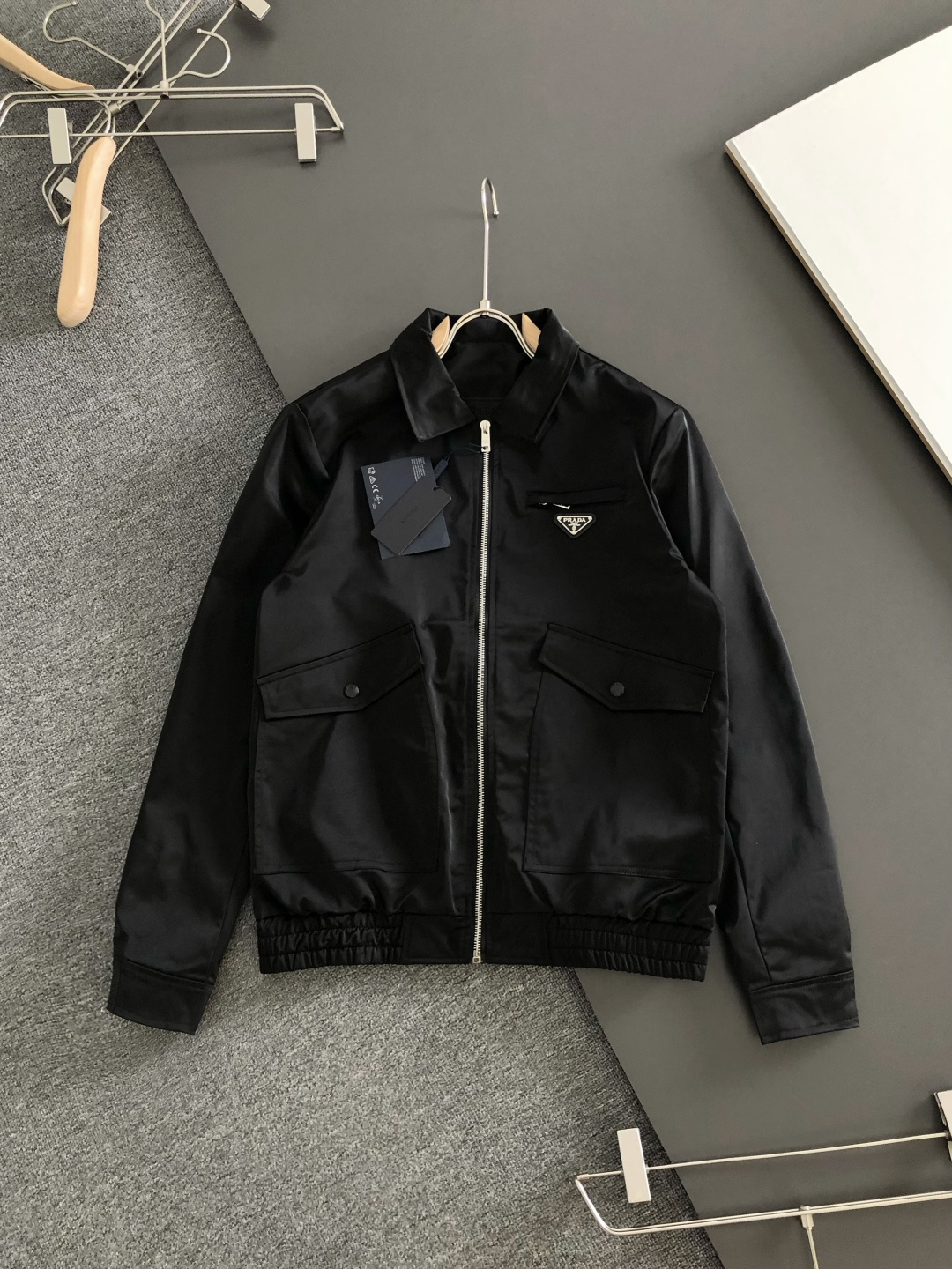 Cheap Prada Jackets for Men in 226140, $95 USD- [IB226140] - Replica Prada Jackets for Men