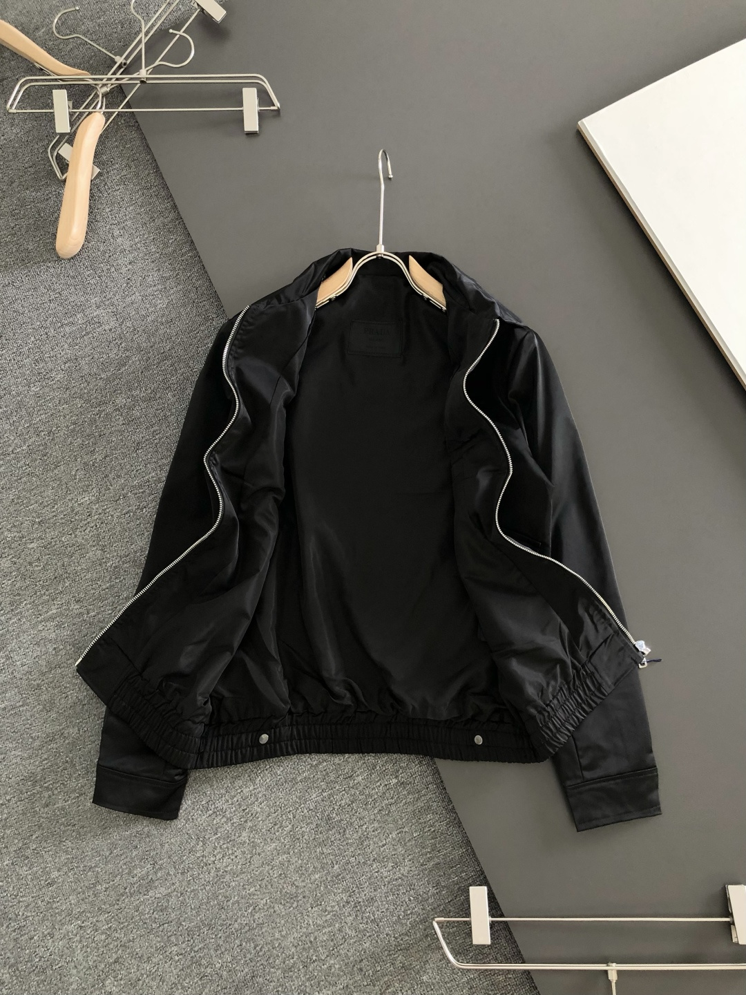 Cheap Prada Jackets for Men in 226140, $95 USD- [IB226140] - Replica Prada Jackets for Men