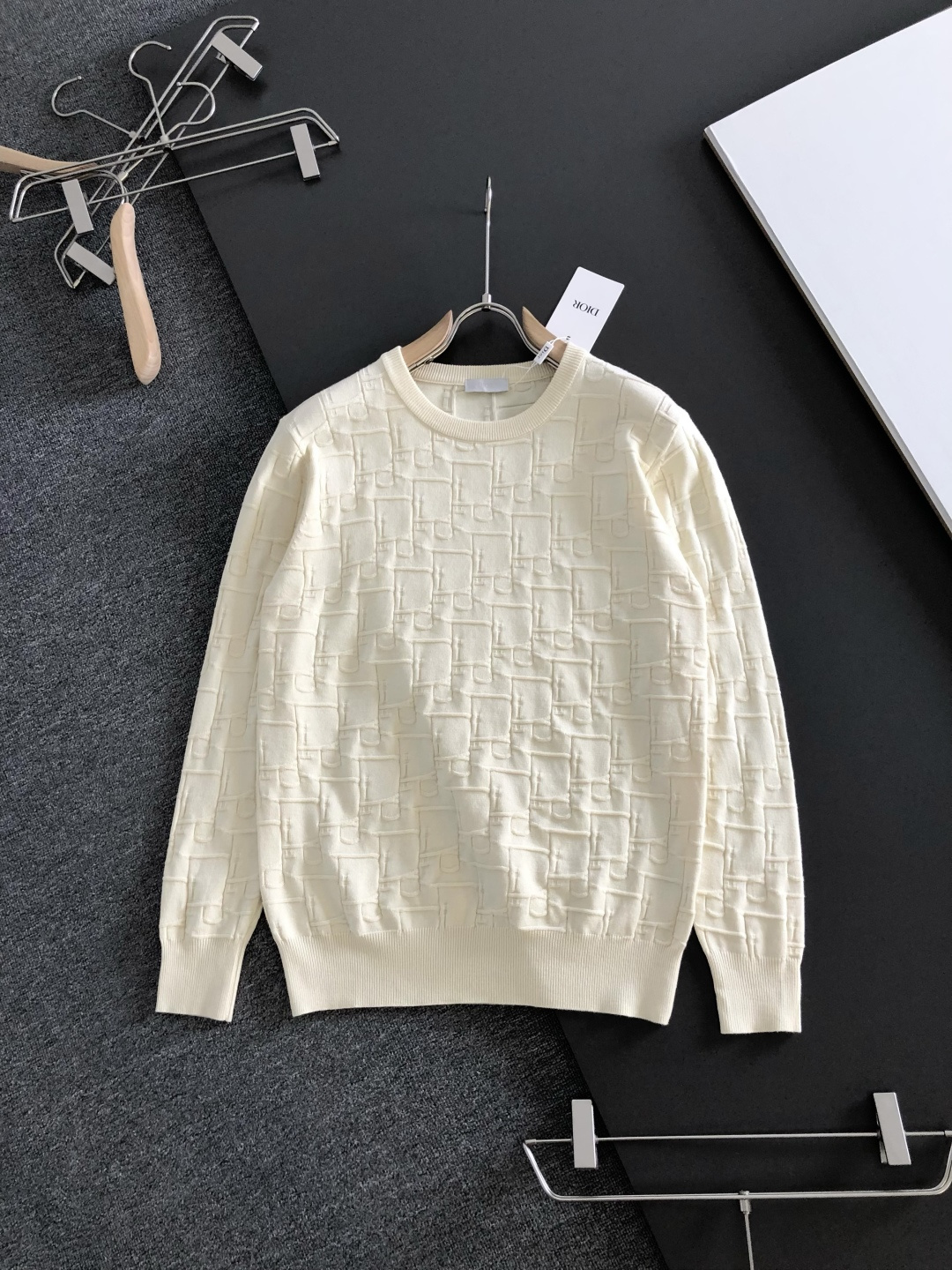 Cheap Dior Sweaters for Men in 226141, $50 USD- [IB226141] - Replica Dior Sweaters for Men