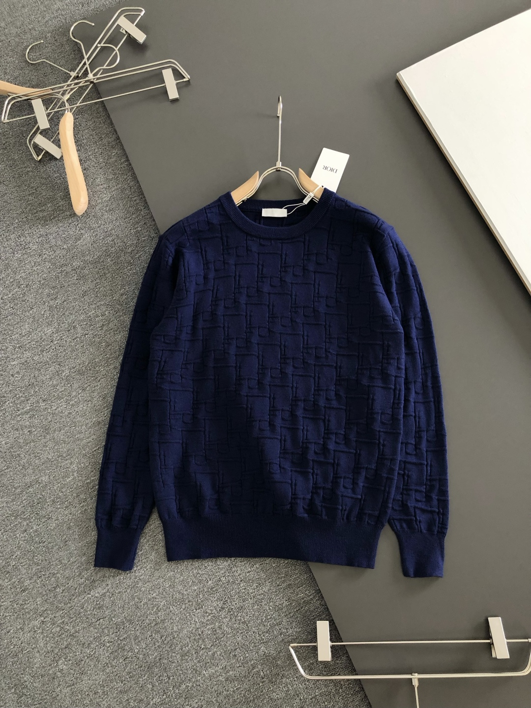 Cheap Dior Sweaters for Men in 226142, $50 USD- [IB226142] - Replica Dior Sweaters for Men